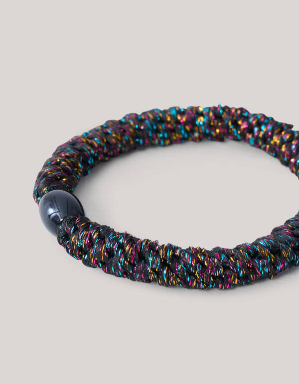 Haargummi Schwarz SHOEBY ACCESSOIRES