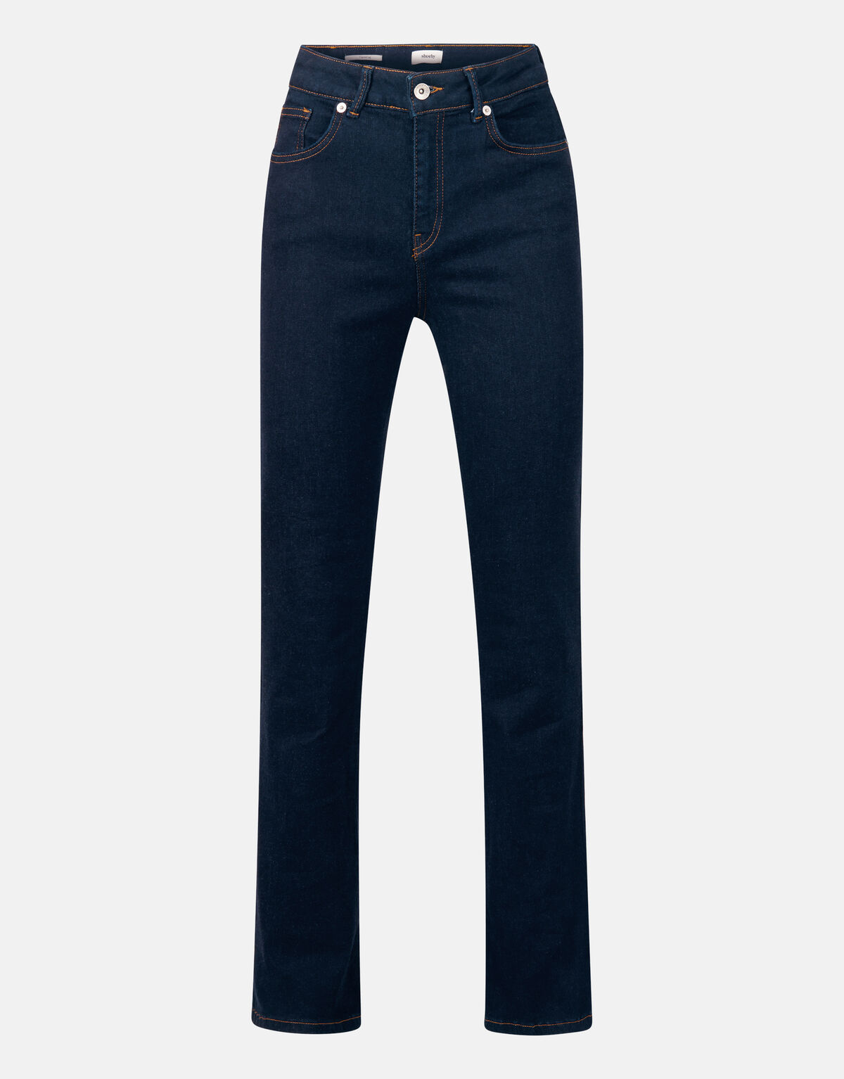 Ausgestellte dunkle Denim-Jeans SHOEBY WOMEN