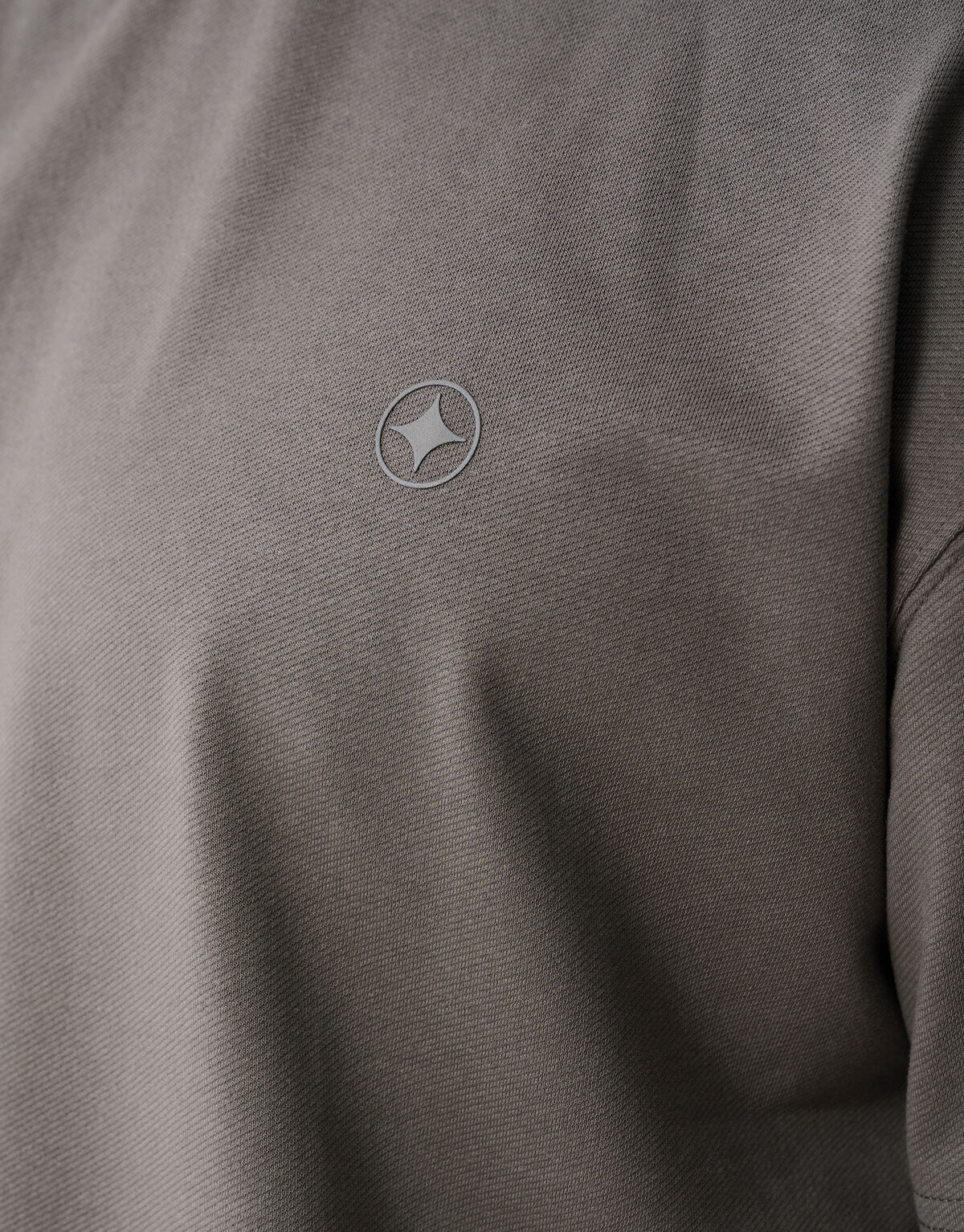 Sprankle Logo-T-Shirt Dunkelgrün SHOEBY MEN