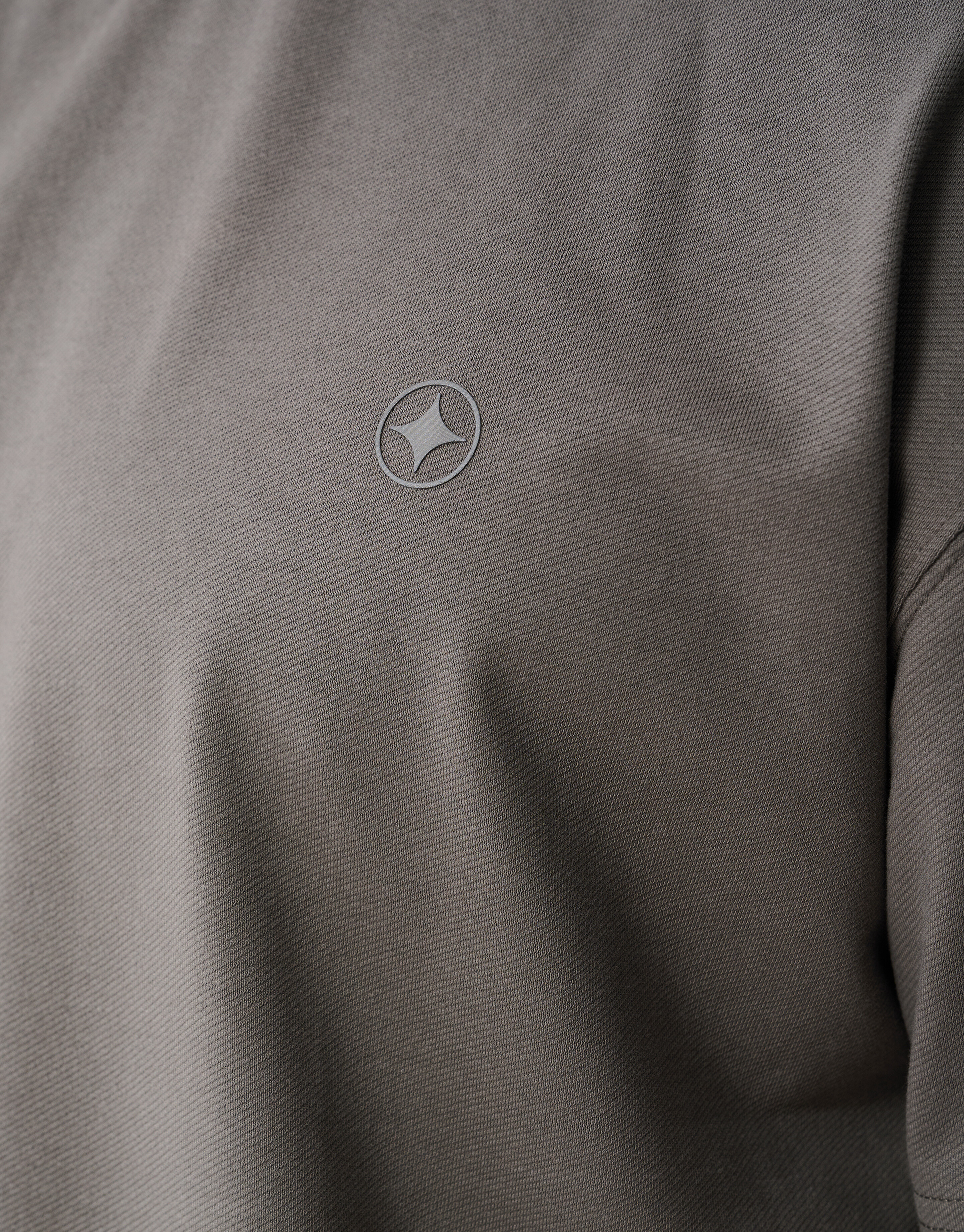 Sprankle Logo-T-Shirt Dunkelgrün SHOEBY MEN