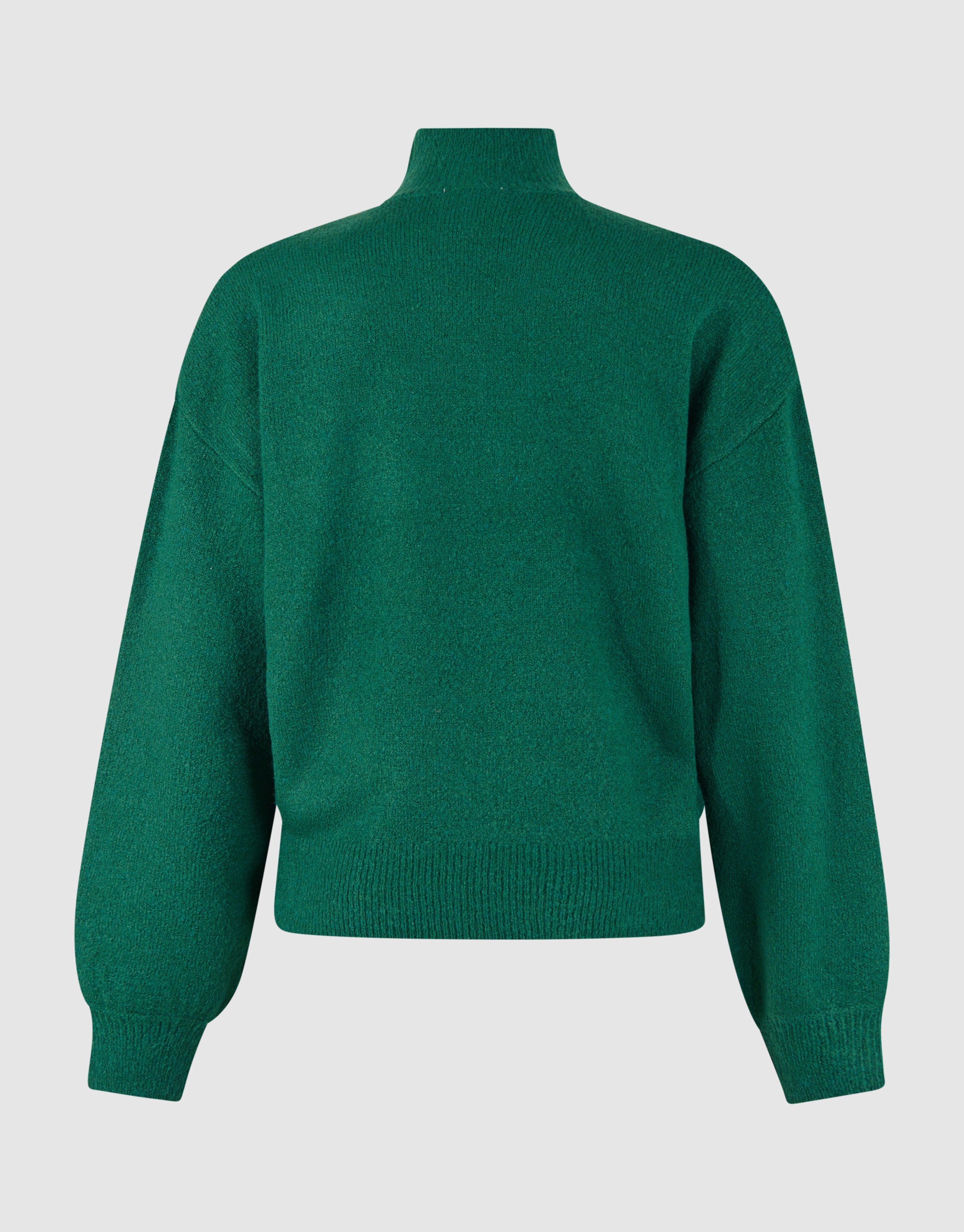 Studio Strass Pullover Dunkelgrün SHOEBY WOMEN