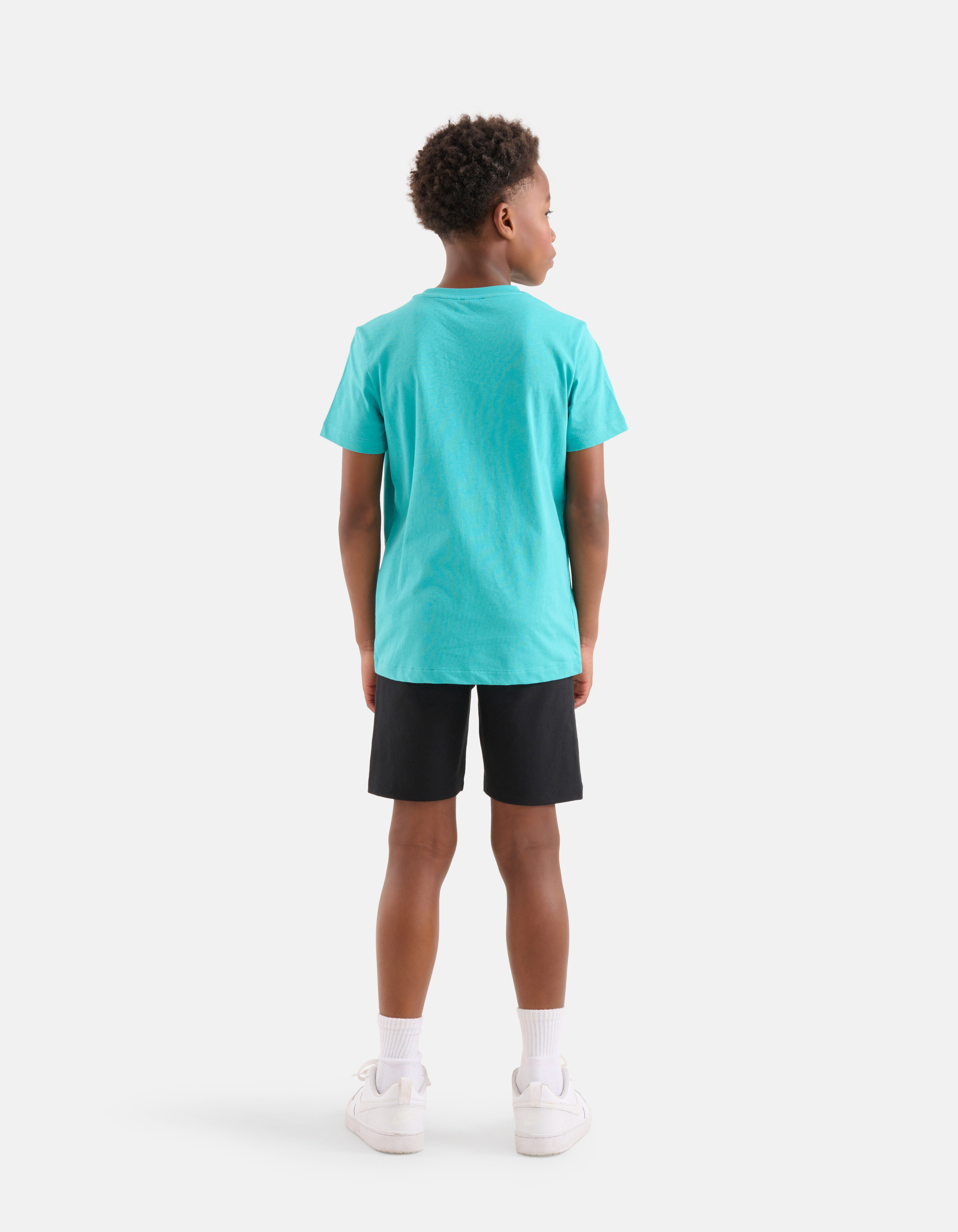 Druck-T-Shirt Blau SHOEBY BOYS