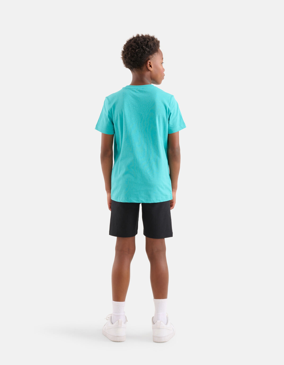 Druck-T-Shirt Blau SHOEBY BOYS
