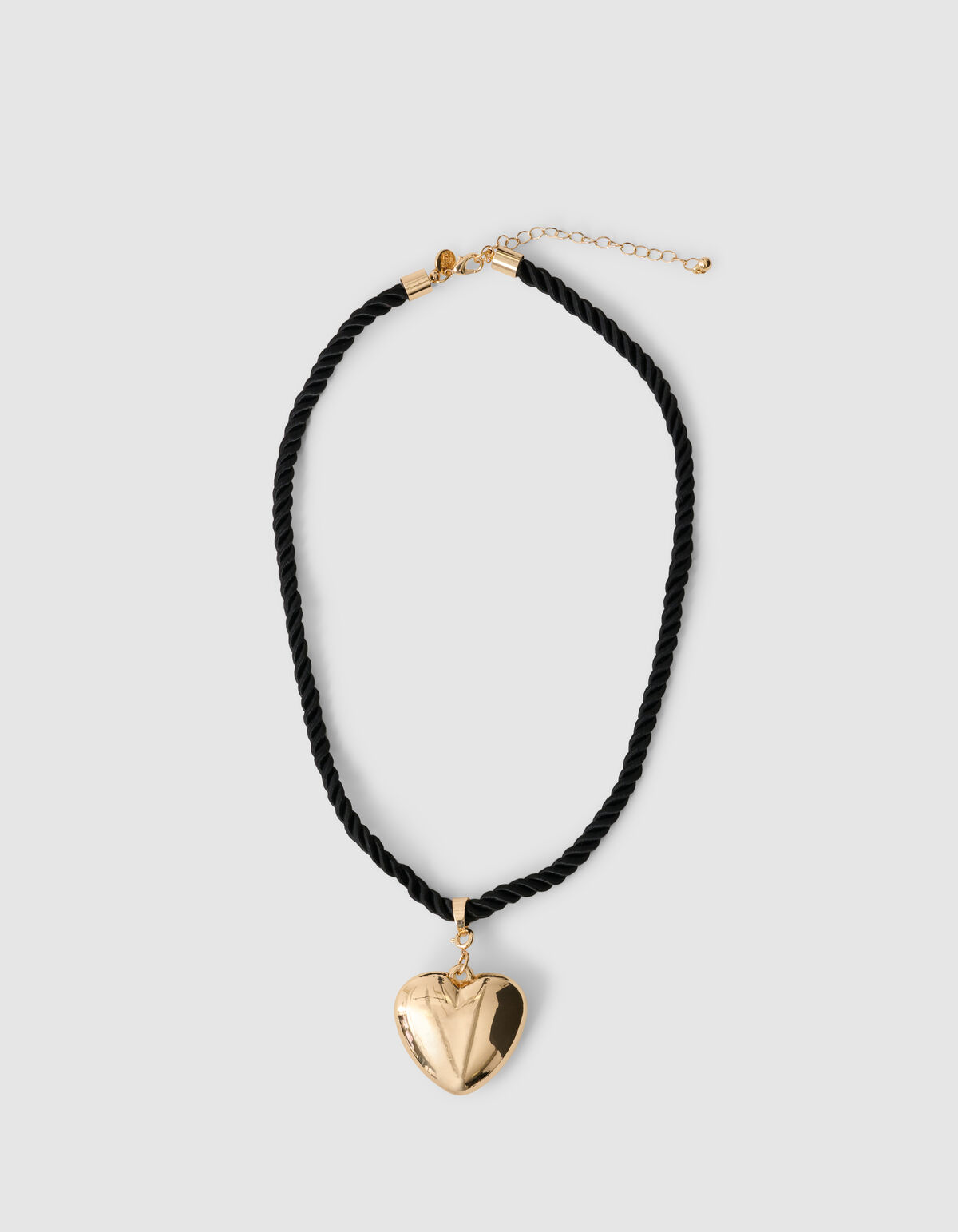 Seil-Halskette Schwarz SHOEBY ACCESSOIRES