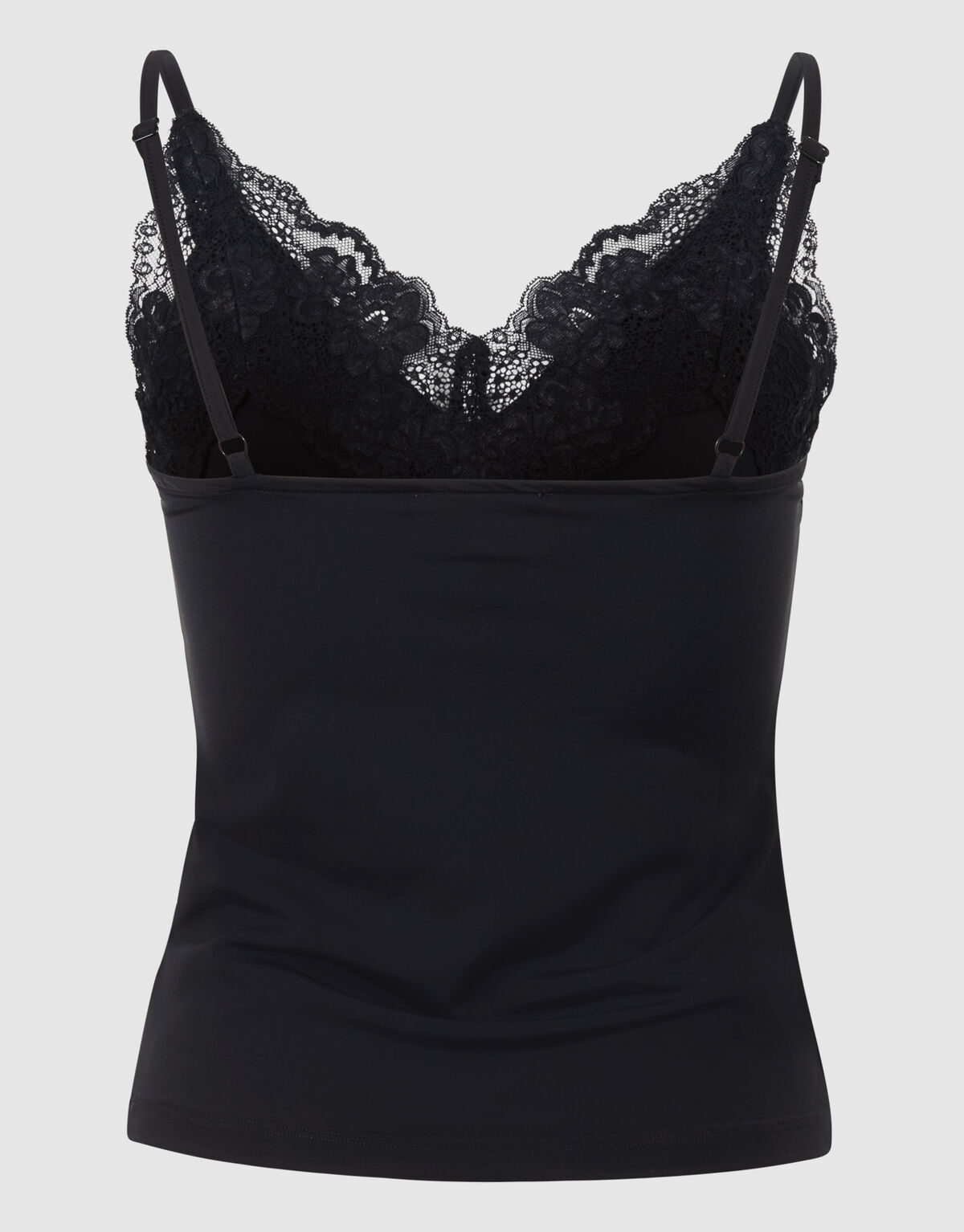 Spitzen-Singlet Top Schwarz SHOEBY WOMEN