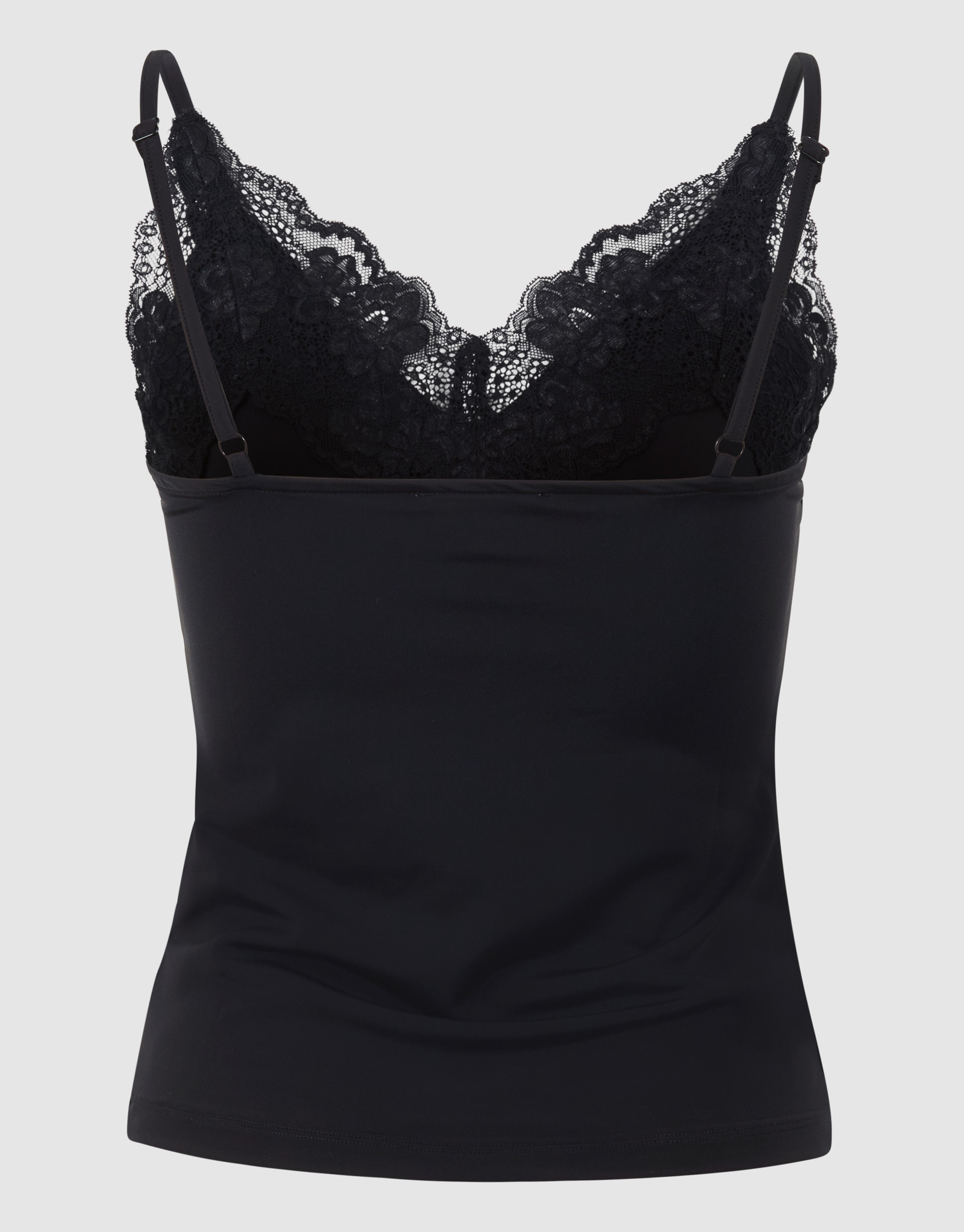 Spitzen-Singlet Top Schwarz SHOEBY WOMEN