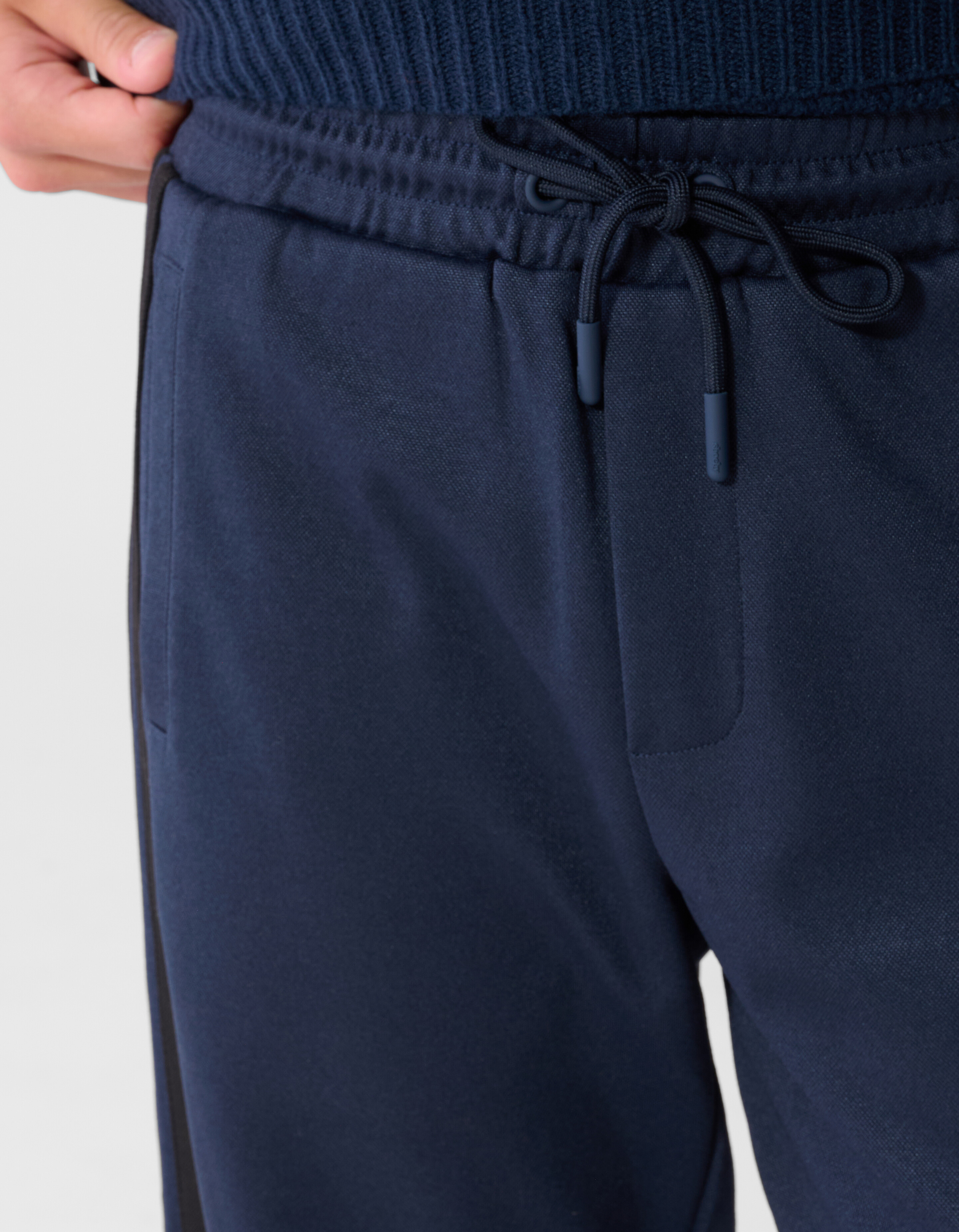 Trainingshose mit weitem Bein dunkelblau SHOEBY BOYS