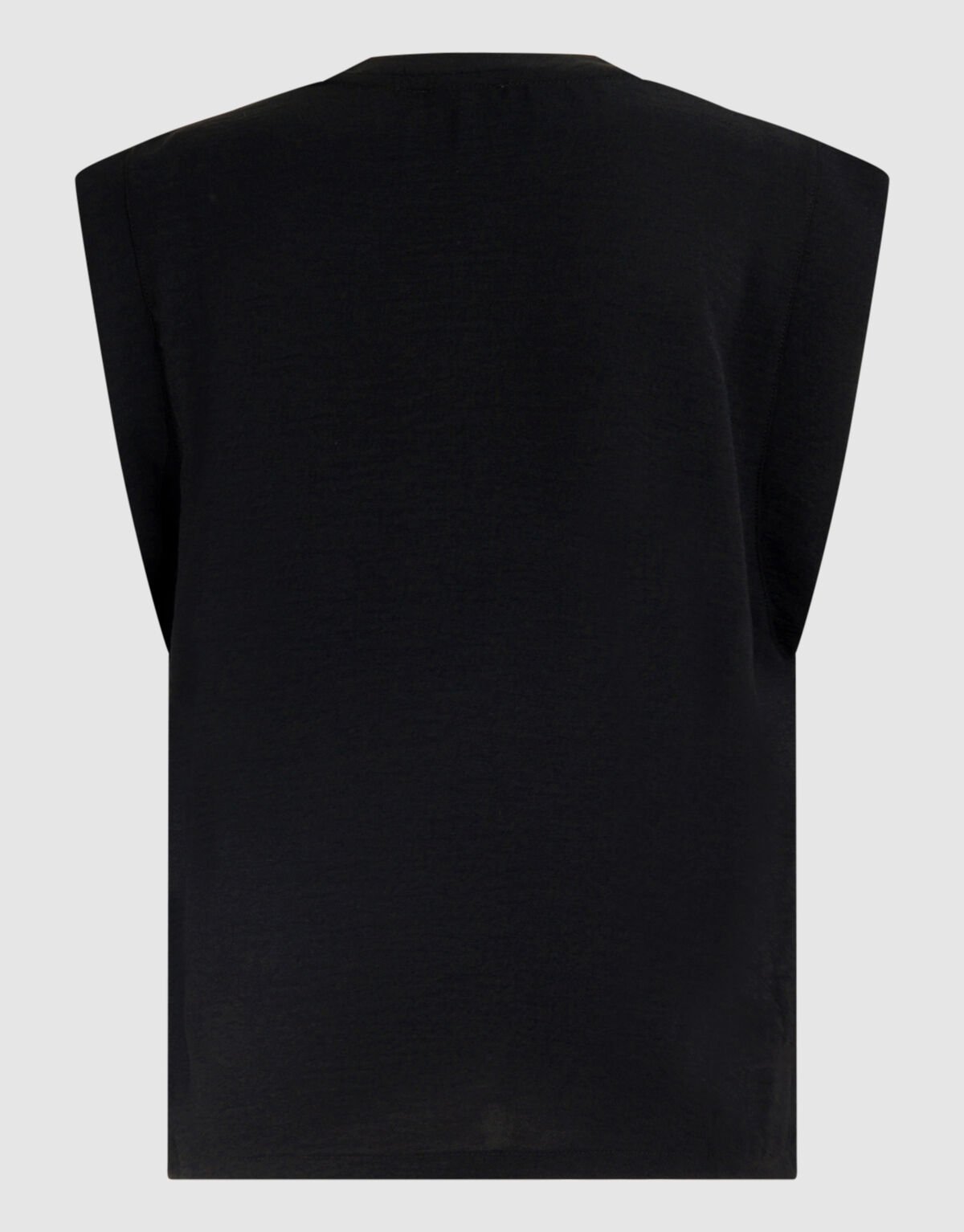 Top mit V-Ausschnitt Schwarz SHOEBY WOMEN