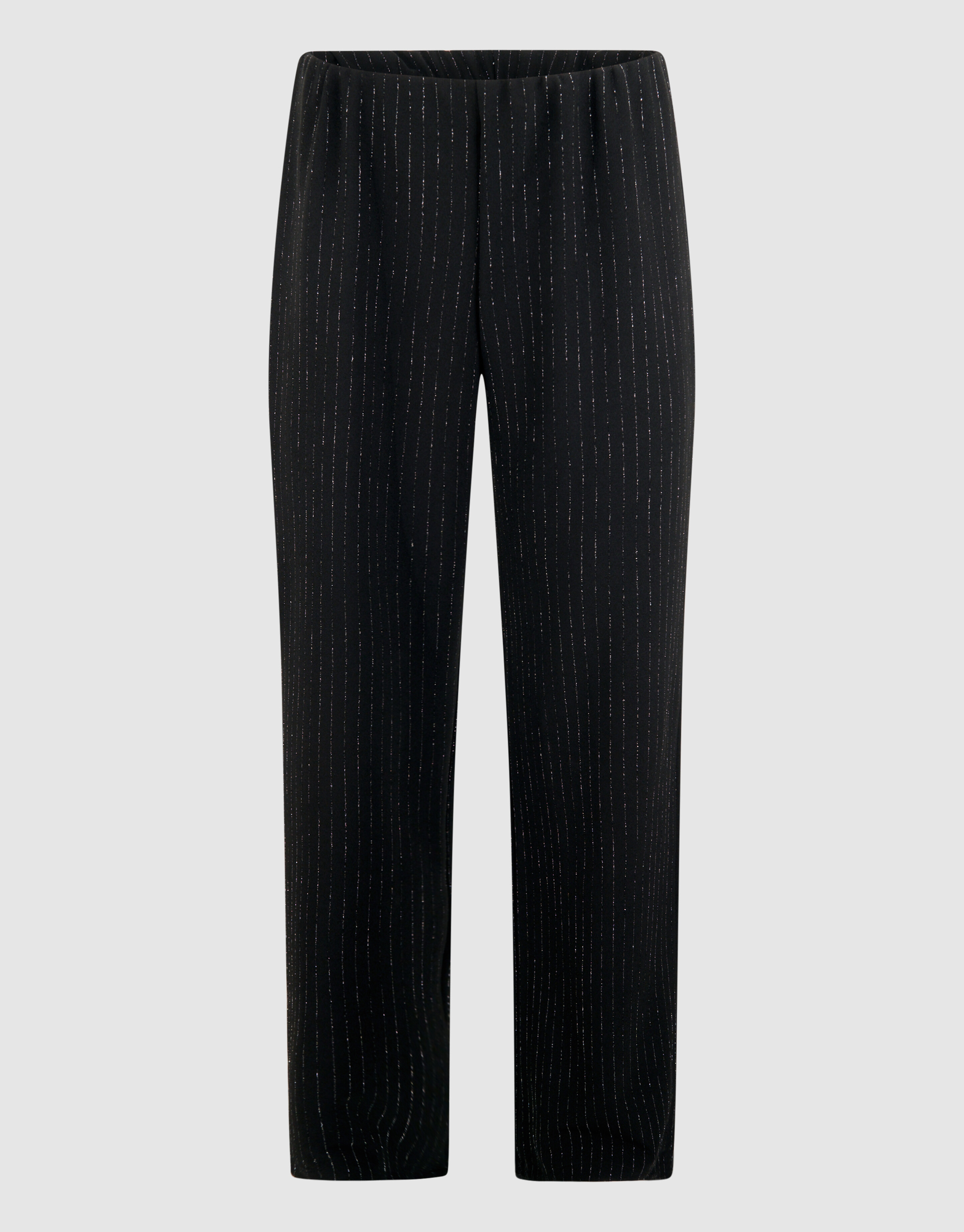 Lurex Hose mit weitem Bein Schwarz SHOEBY WOMEN