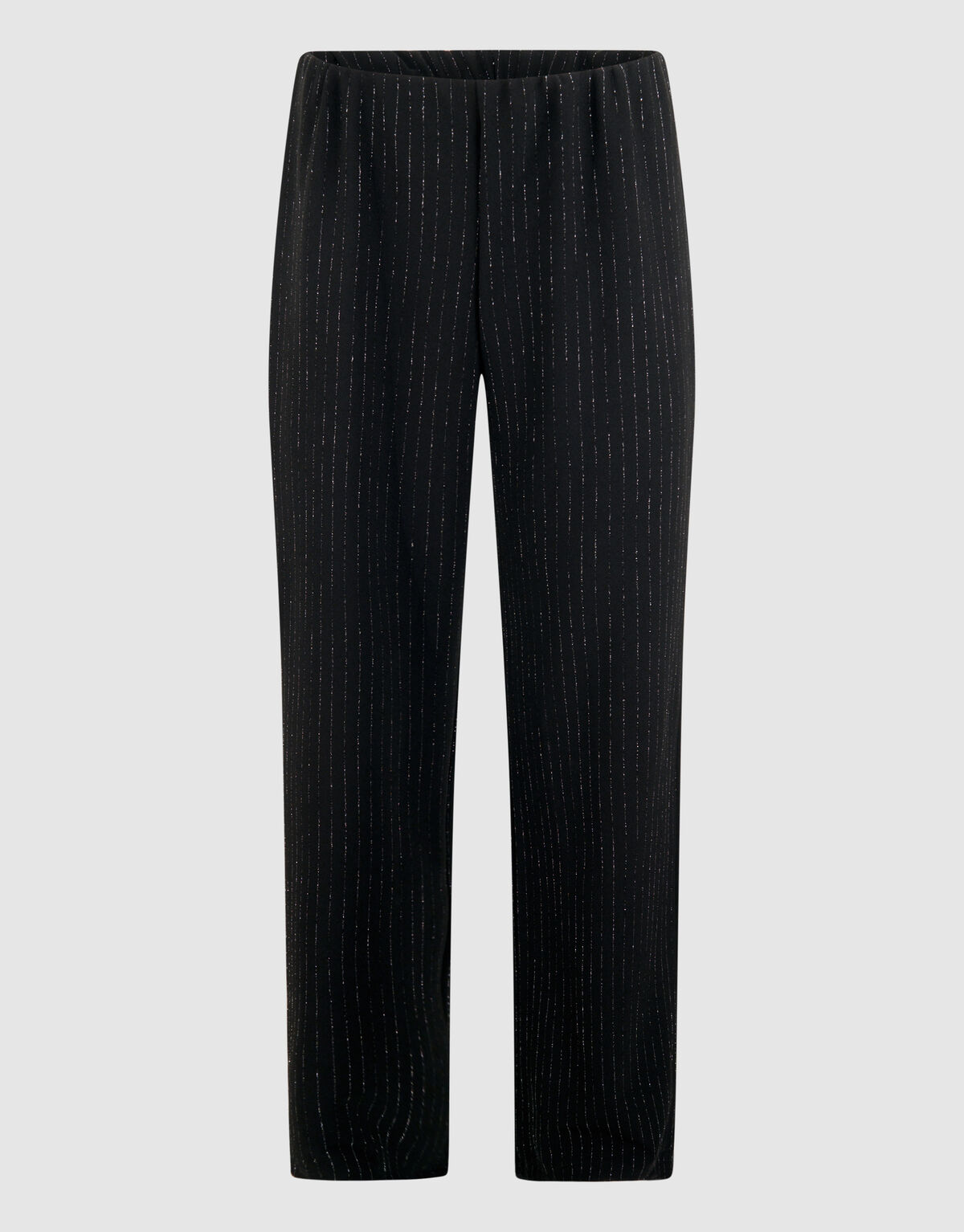 Lurex Hose mit weitem Bein Schwarz SHOEBY WOMEN