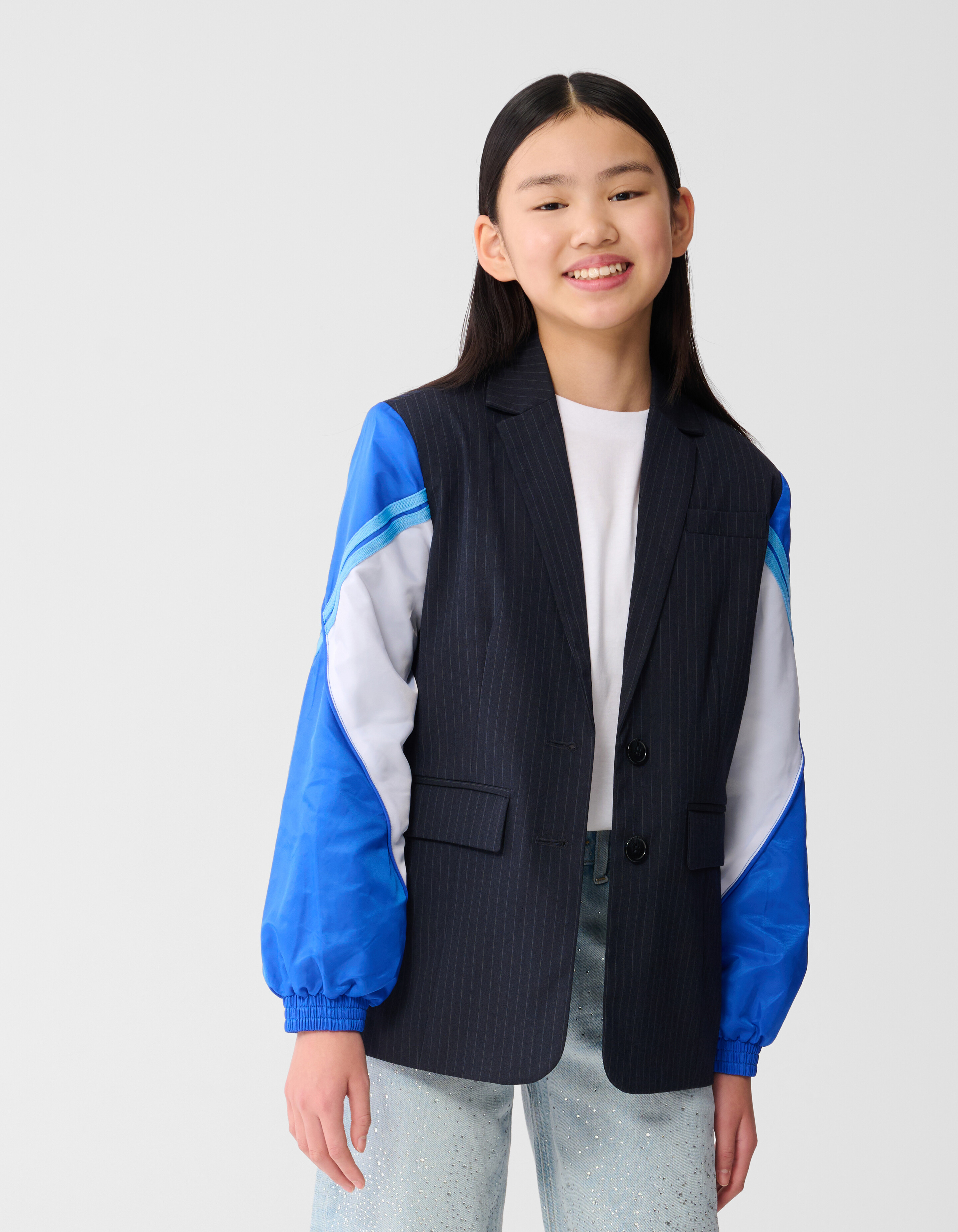 Sportlicher Blazer Blau SHOEBY GIRLS