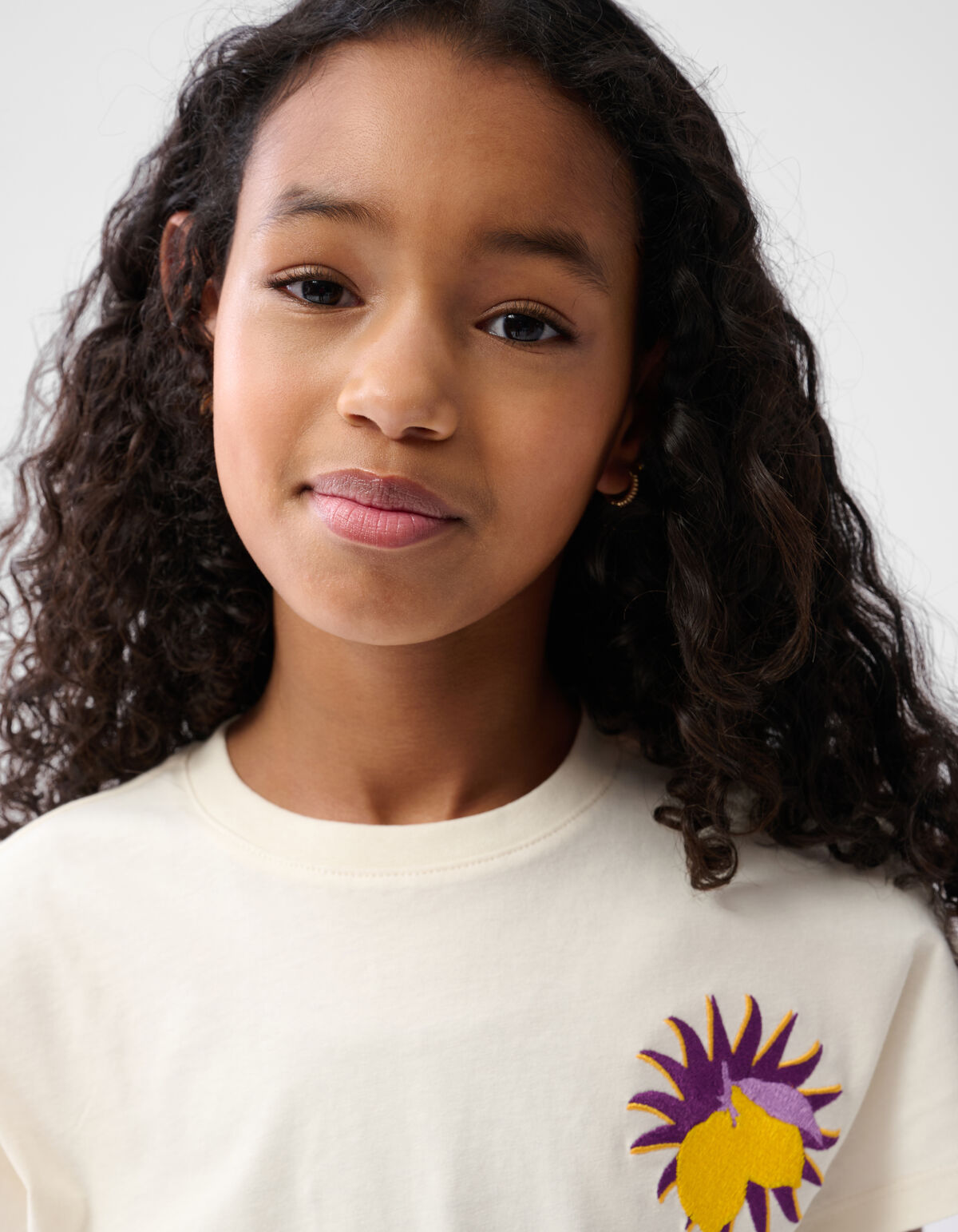 Twist Top Off White SHOEBY GIRLS