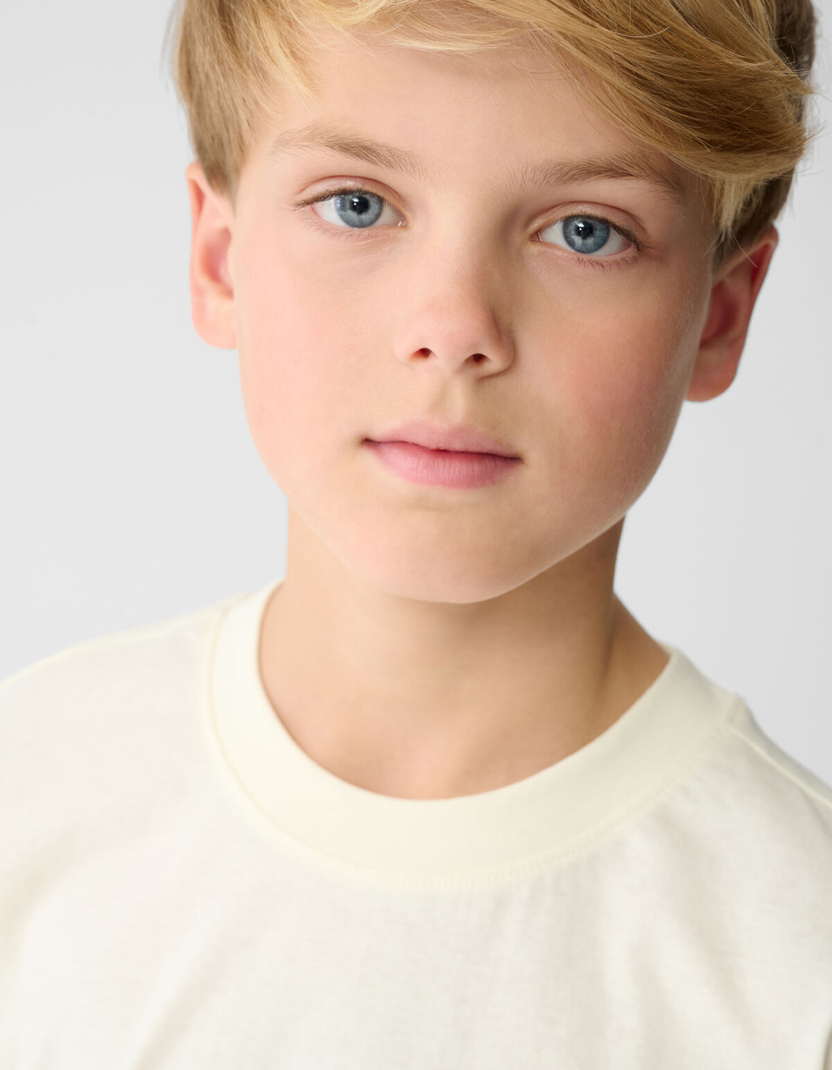 Flavor Artwork T-Shirt Off-White SHOEBY BOYS