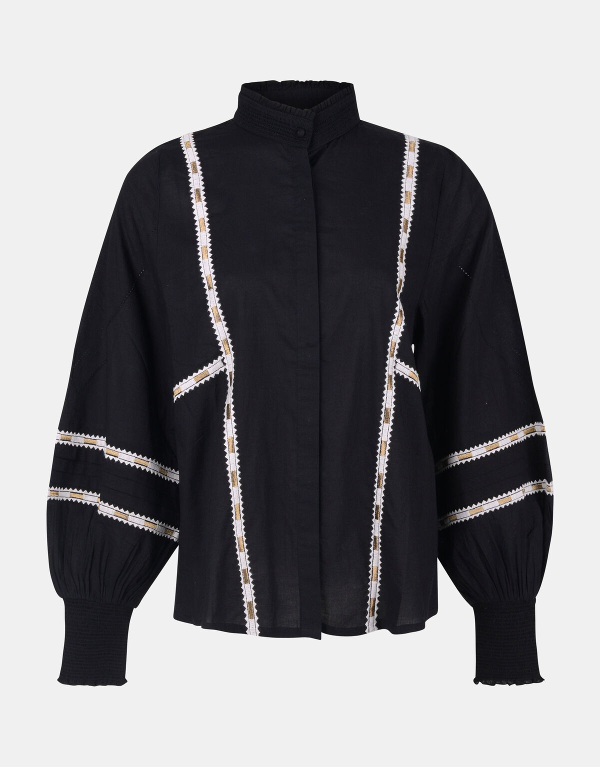 Goldene Bluse By Mieke EKSEPT