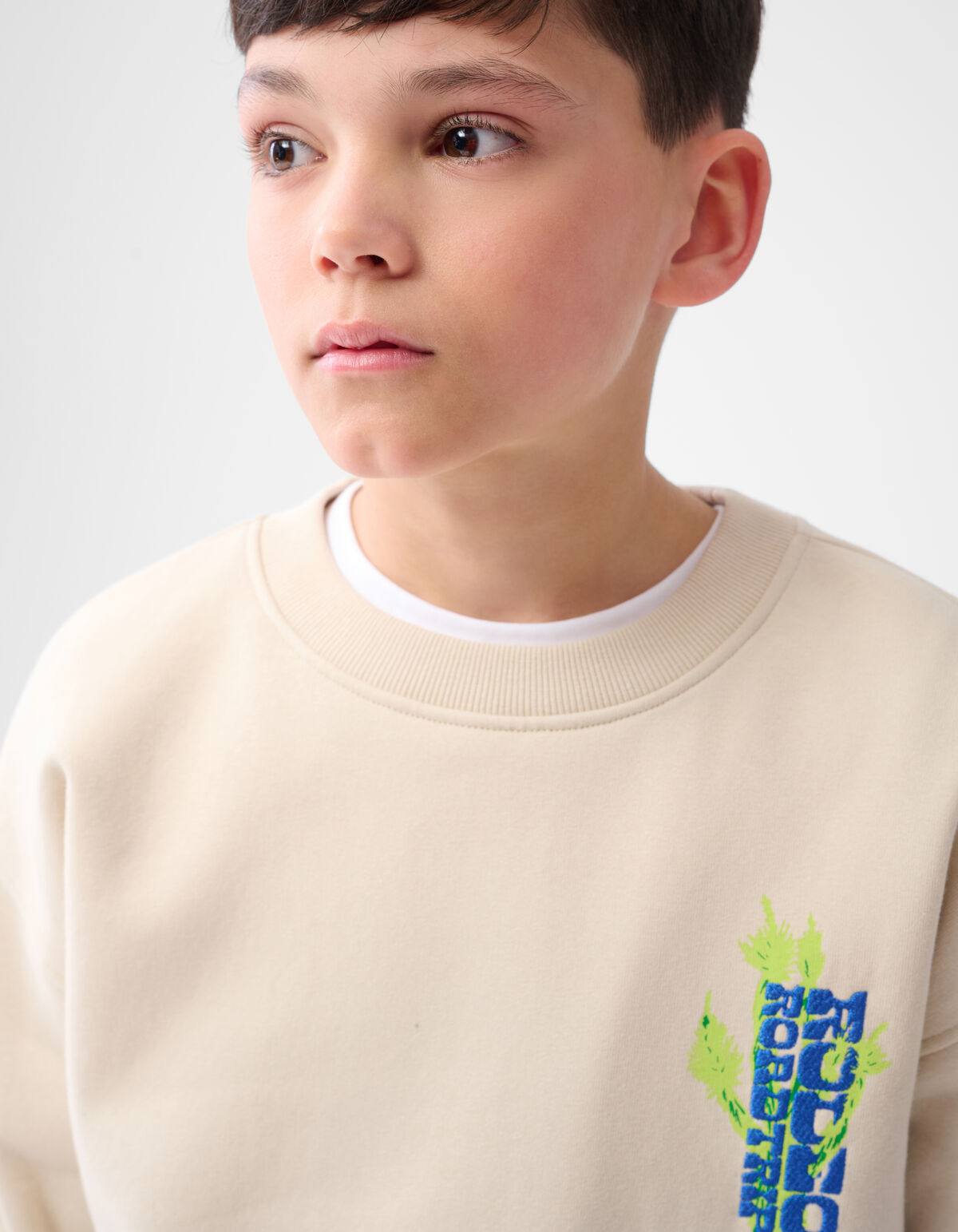 Roadtrip-Pullover Sand SHOEBY BOYS