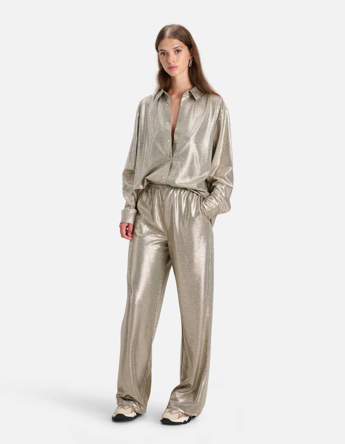 Scharlachrote Silberhosen SHOEBY WOMEN