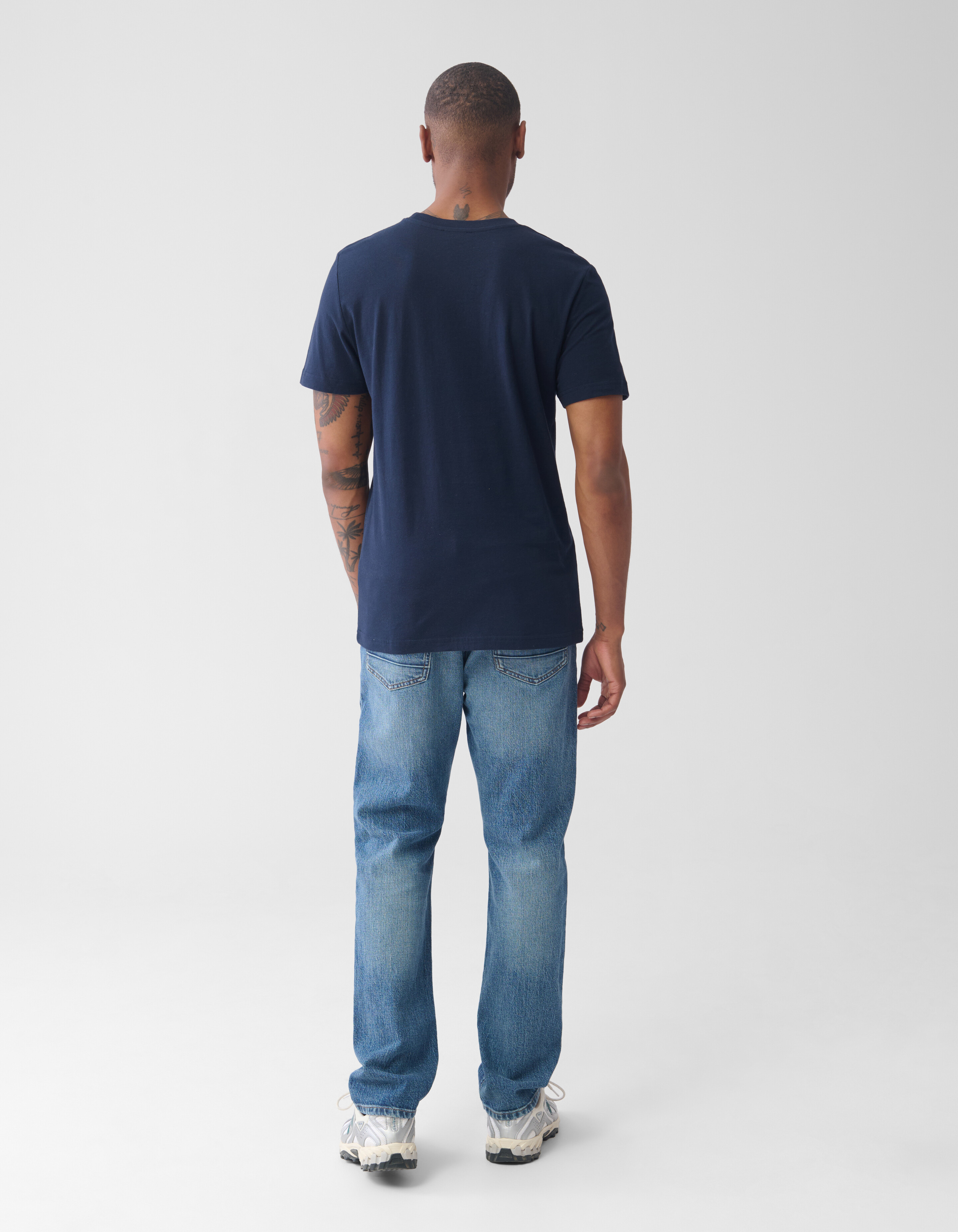 Artwork T-shirt Dunkelblau SHOEBY MEN
