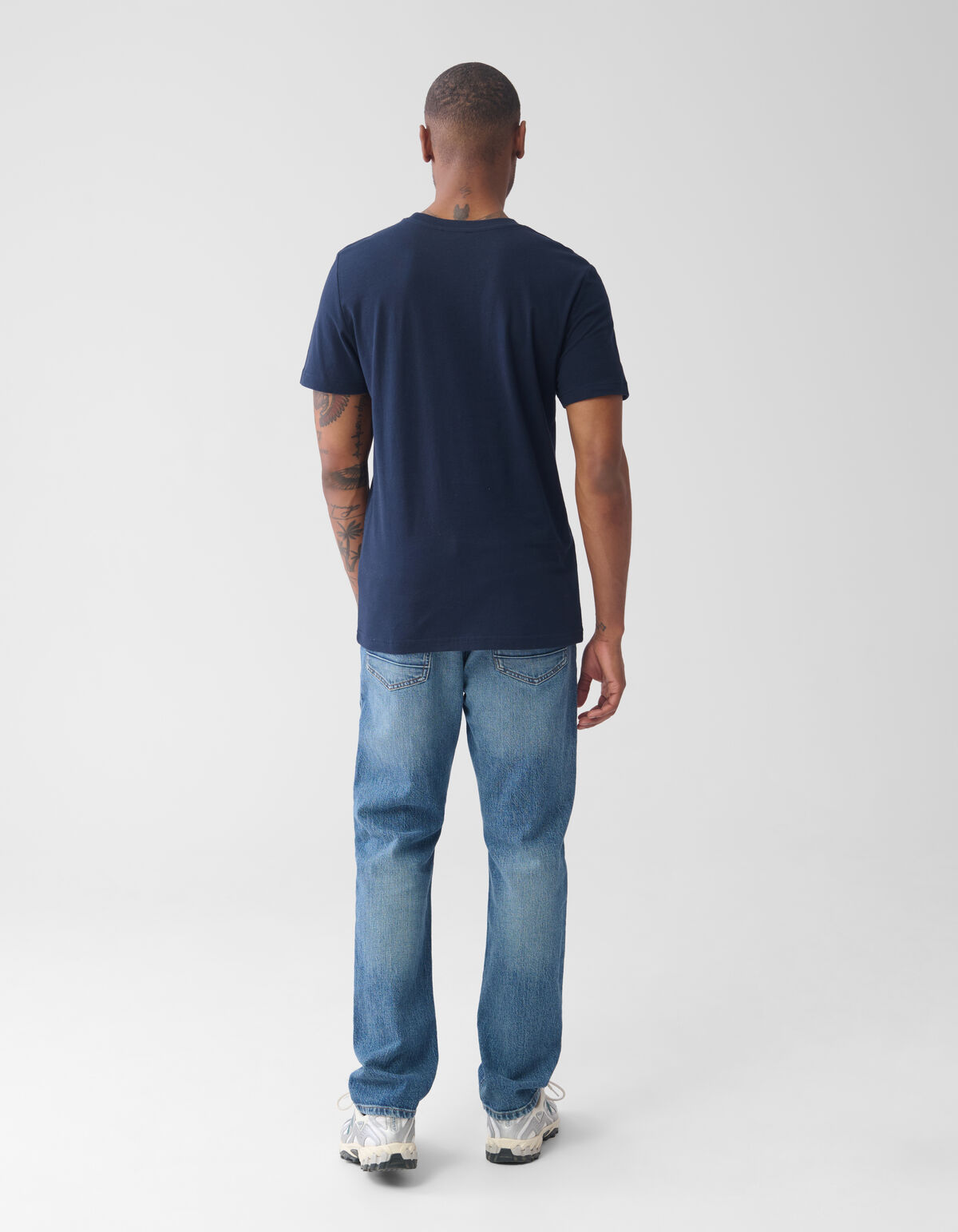 Artwork T-shirt Dunkelblau SHOEBY MEN