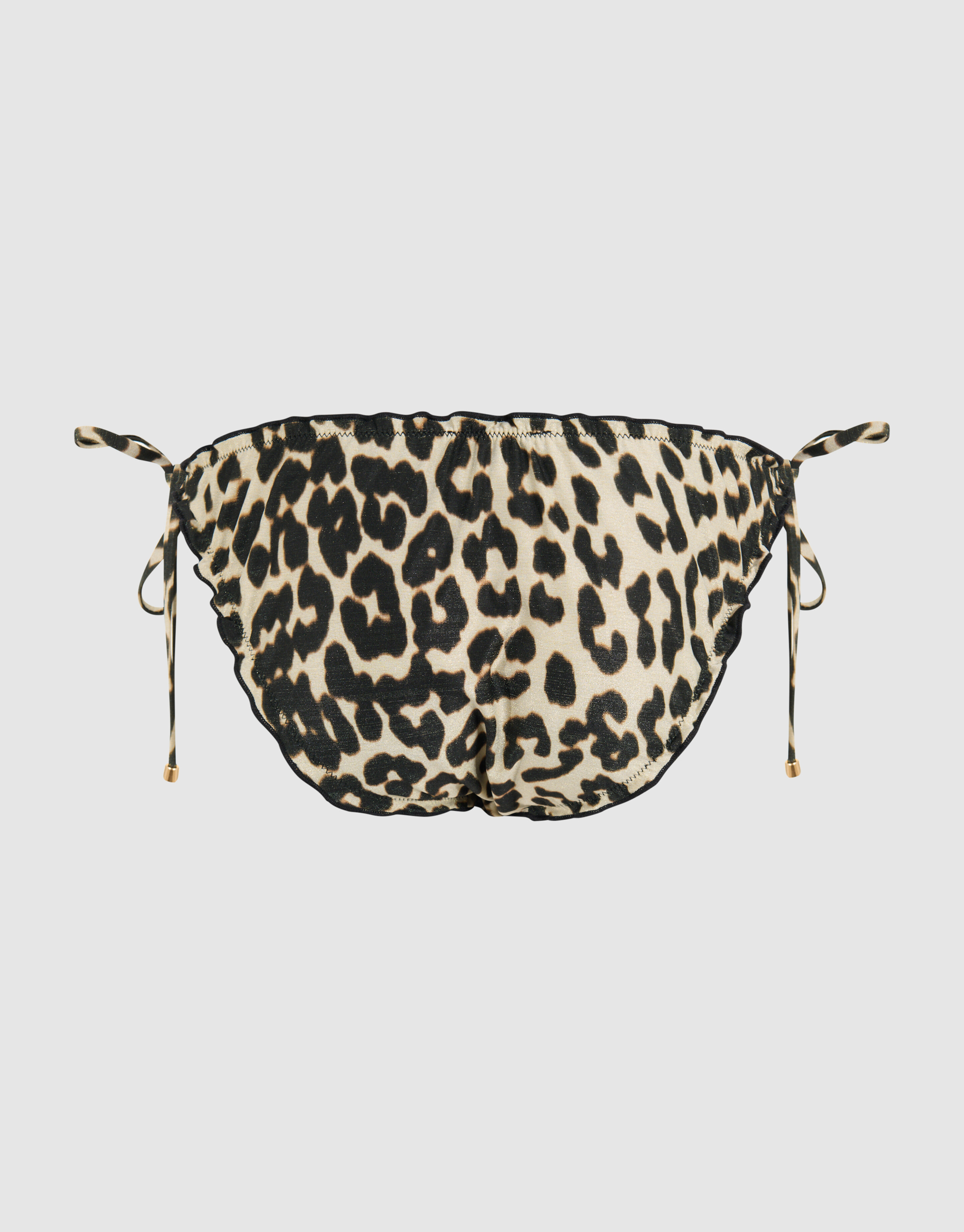 Leopard Bikini Unterteil Braun SHOEBY ACCESSOIRES