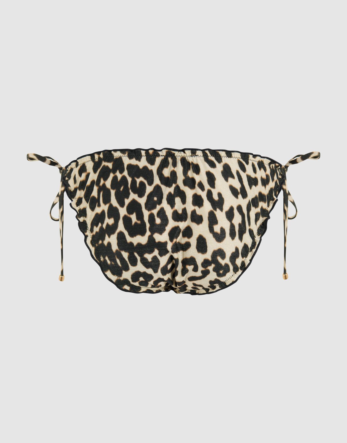 Leopard Bikini Unterteil Braun SHOEBY ACCESSOIRES
