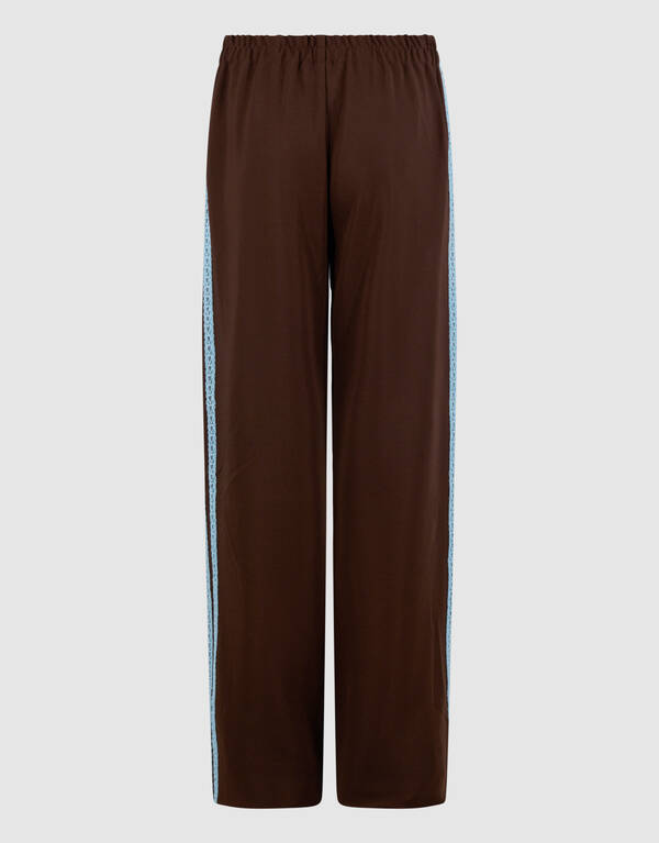 Sportliche, weite Hose, braun SHOEBY GIRLS