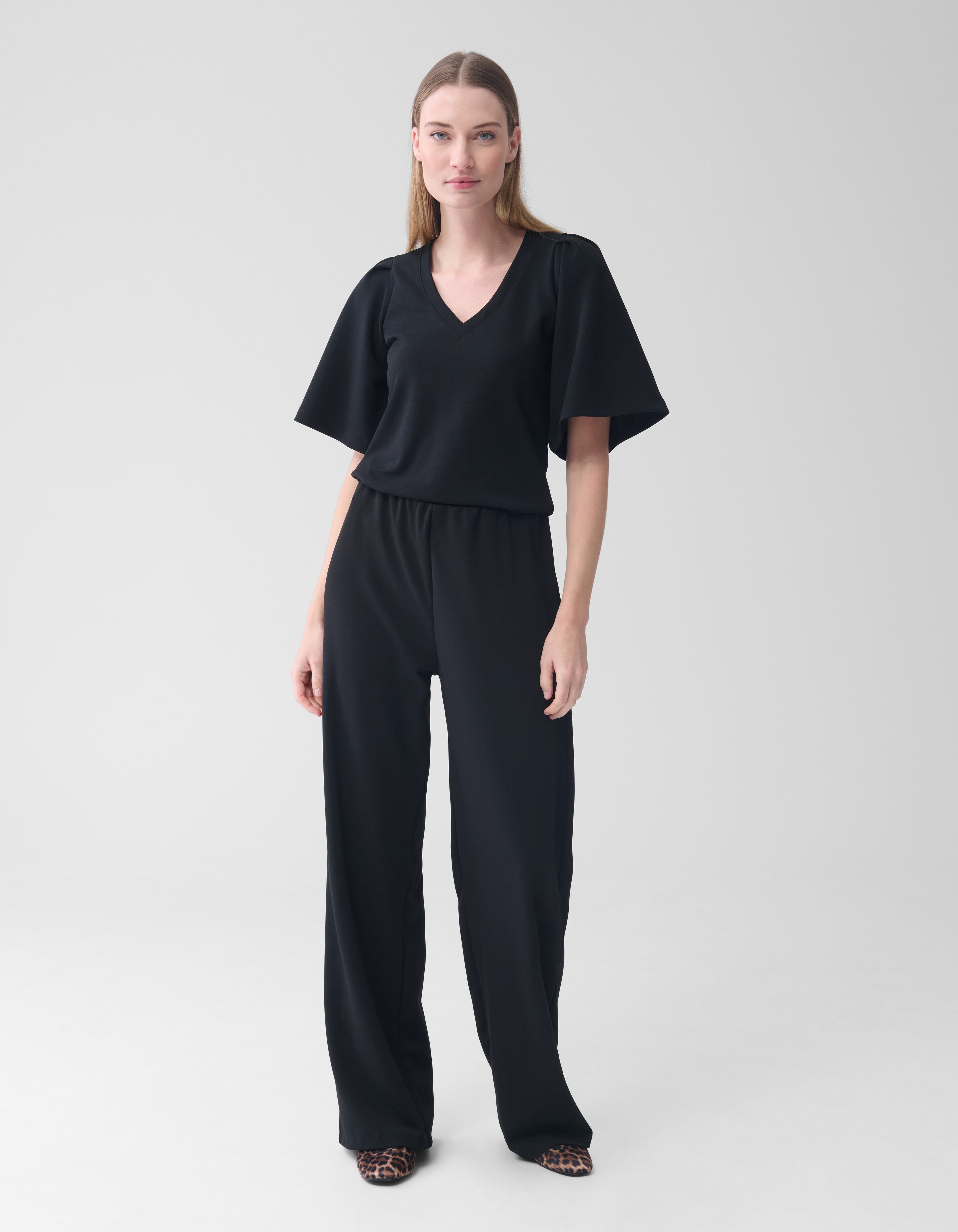 Scuba Top Schwarz SHOEBY WOMEN