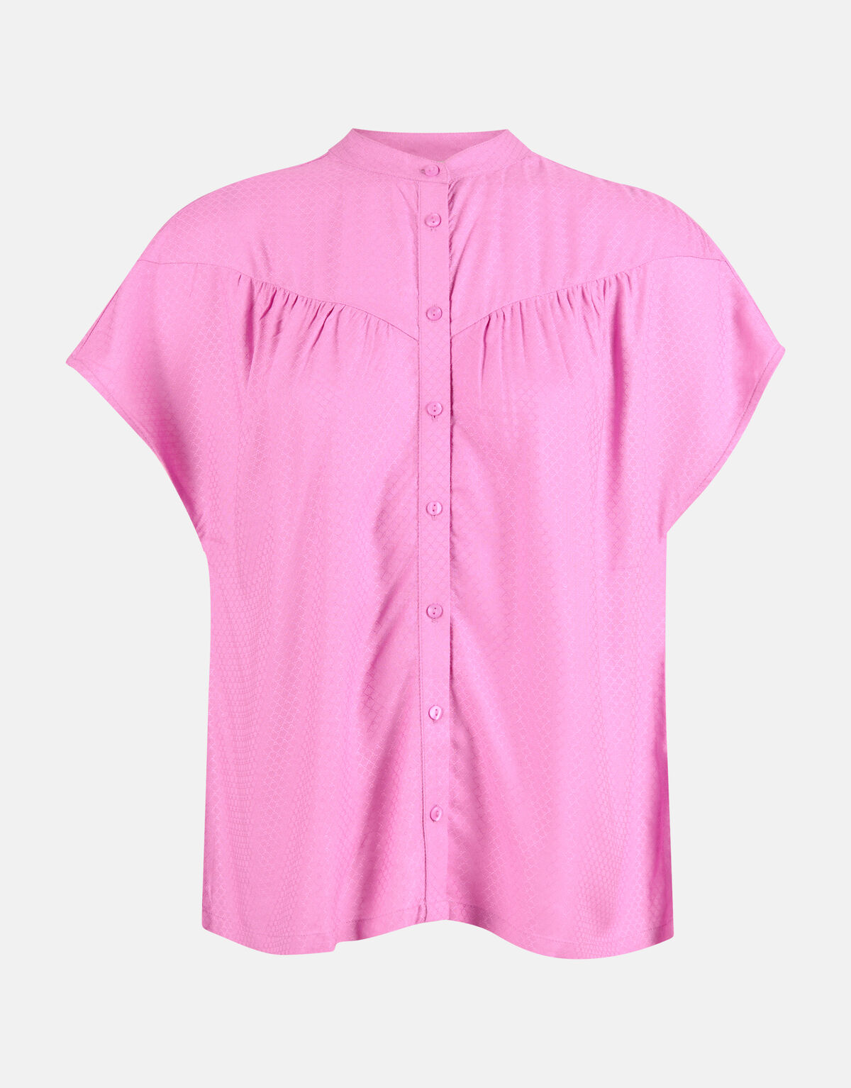 Relaxed Fit Top Roze SHOEBY WOMEN
