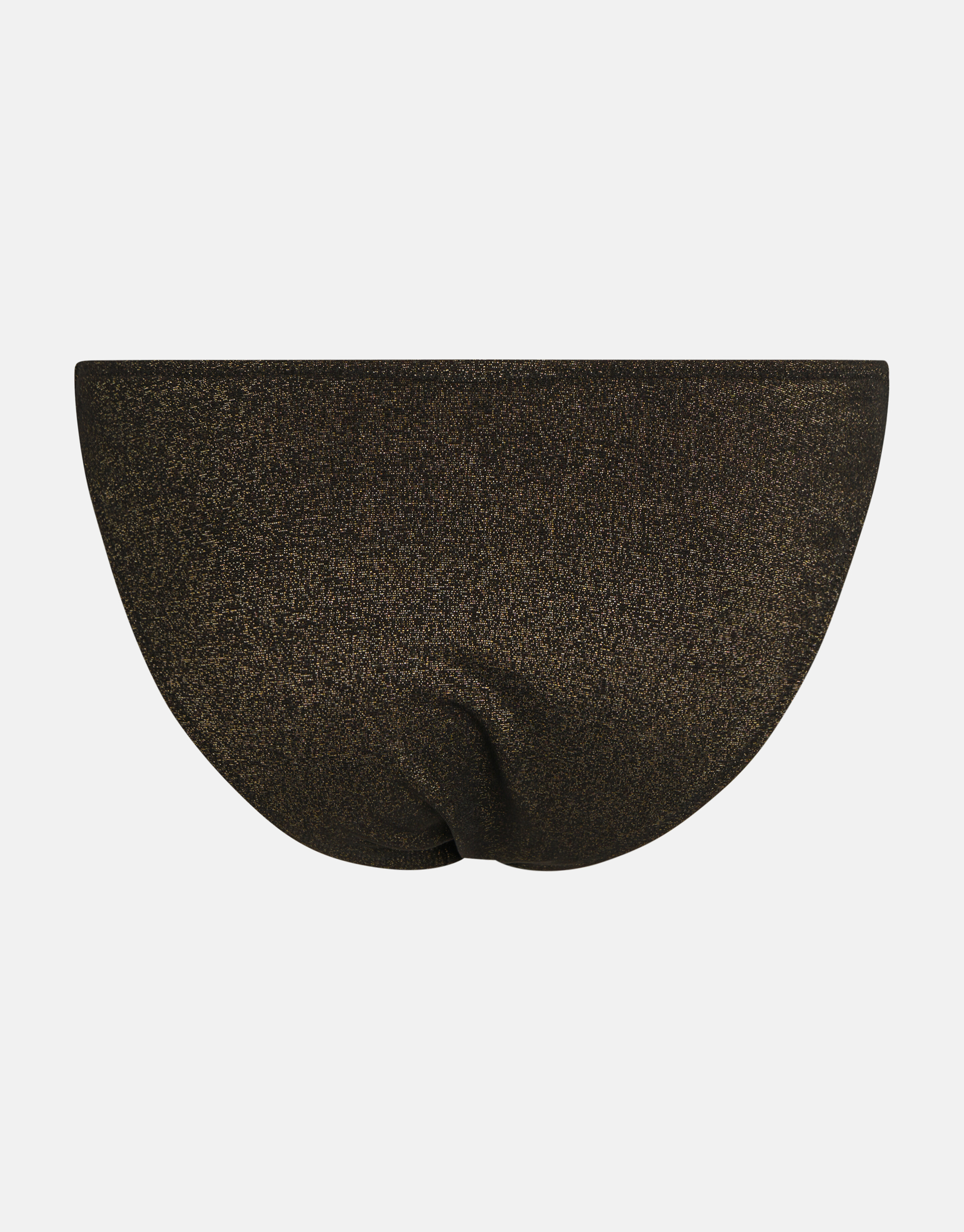 Glitzer-Bikiniunterteil Schwarz SHOEBY ACCESSOIRES
