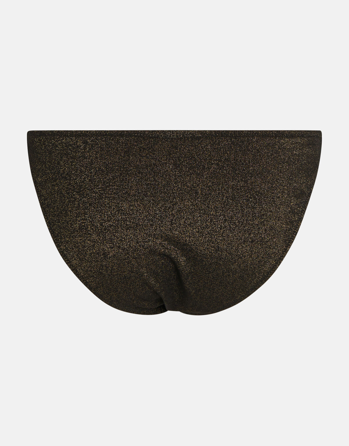 Glitzer-Bikiniunterteil Schwarz SHOEBY ACCESSOIRES