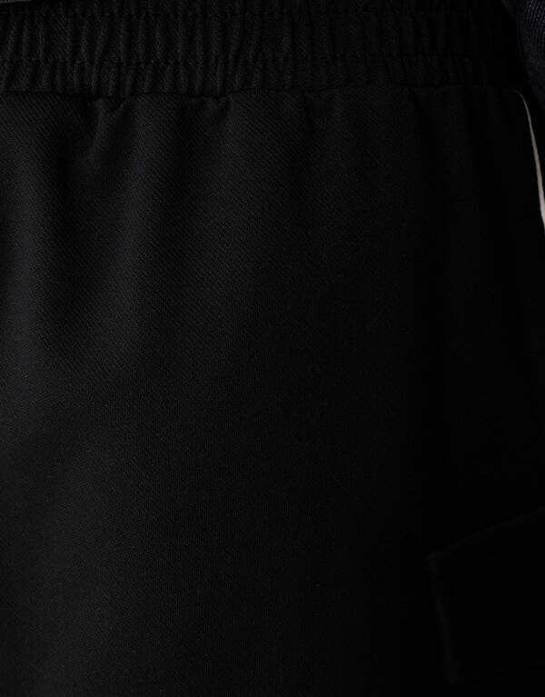 Sportlicher Cargo-Minirock Schwarz SHOEBY GIRLS