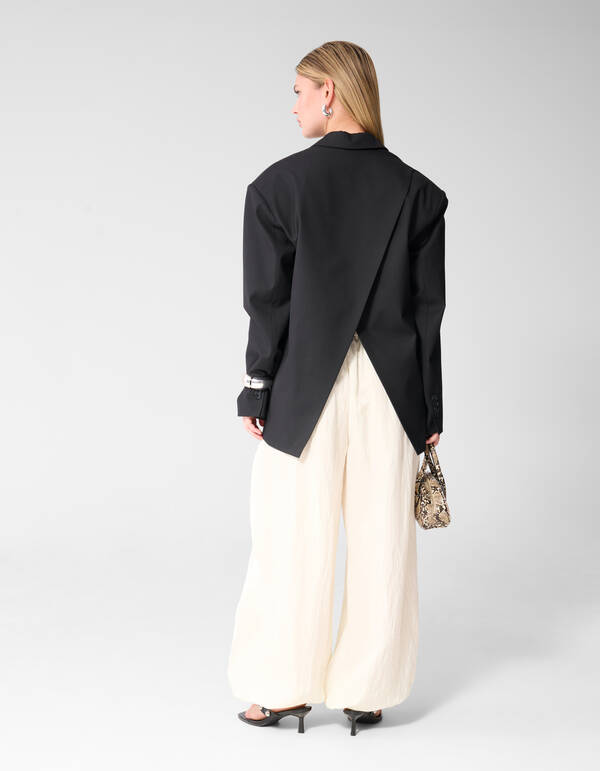 Twist-Ballon-Fit-Hose Gebrochen Wei&szlig; SHOEBY WOMEN