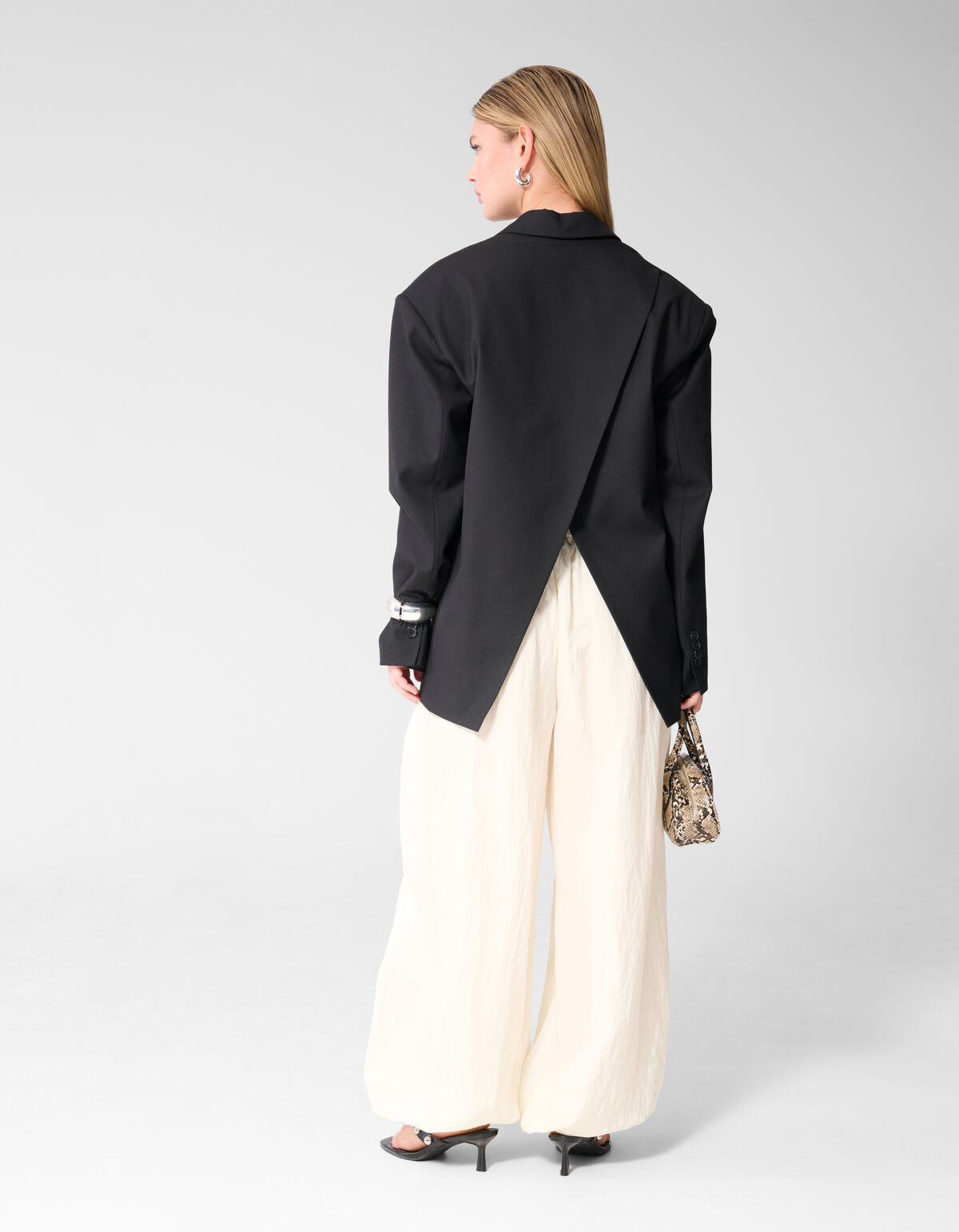 Twist-Ballon-Fit-Hose Gebrochen Wei&szlig; SHOEBY WOMEN