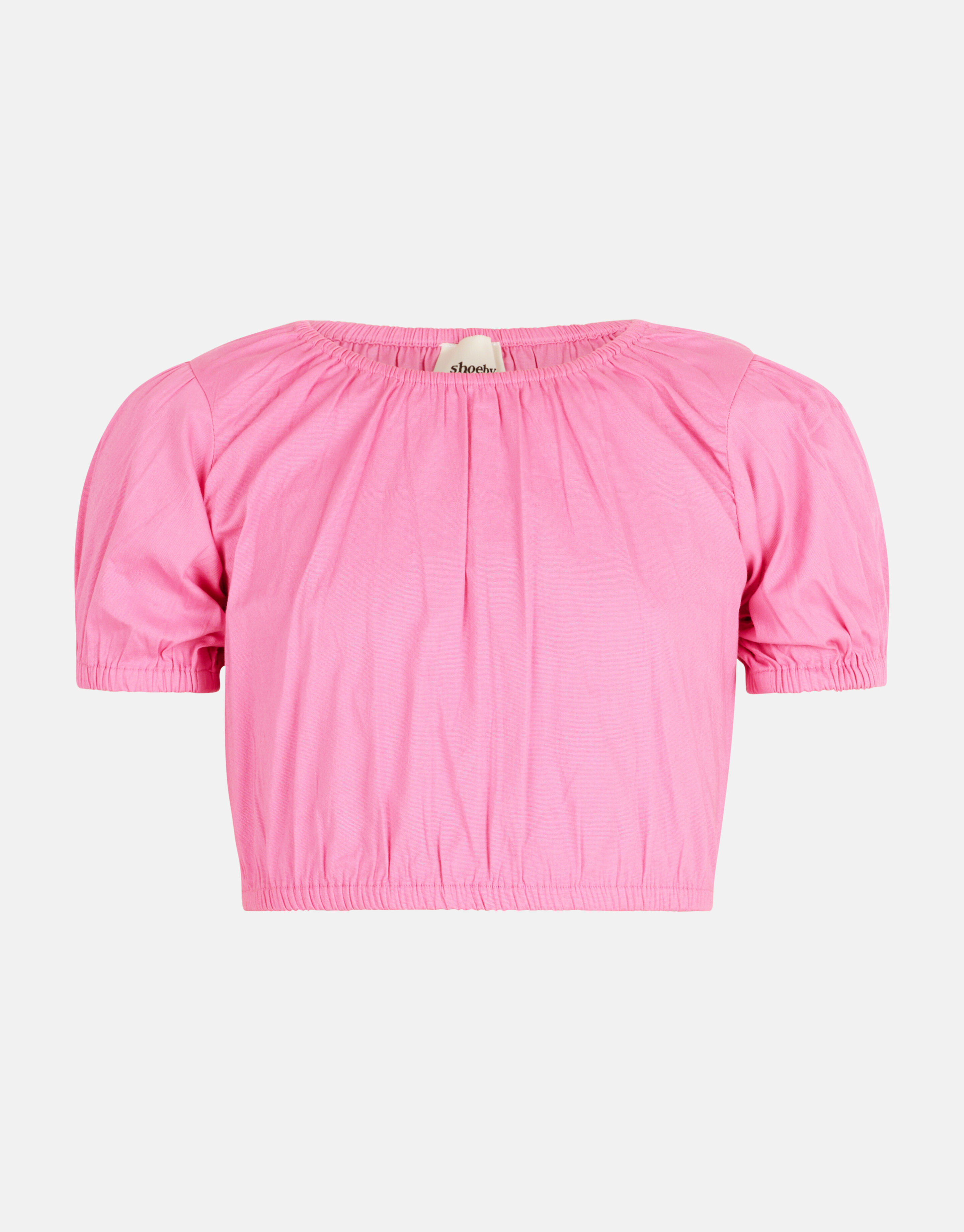 Popeline-Kropfoberteil Rosa SHOEBY GIRLS