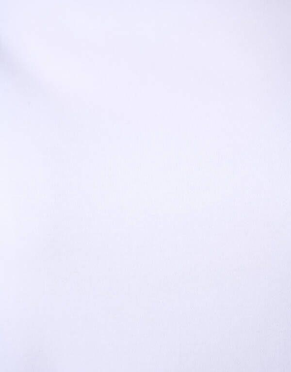 &Uuml;bergro&szlig;es Basic-T-Shirt Wit SHOEBY WOMEN