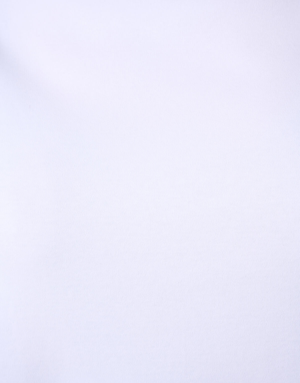 Übergroßes Basic-T-Shirt Wit SHOEBY WOMEN