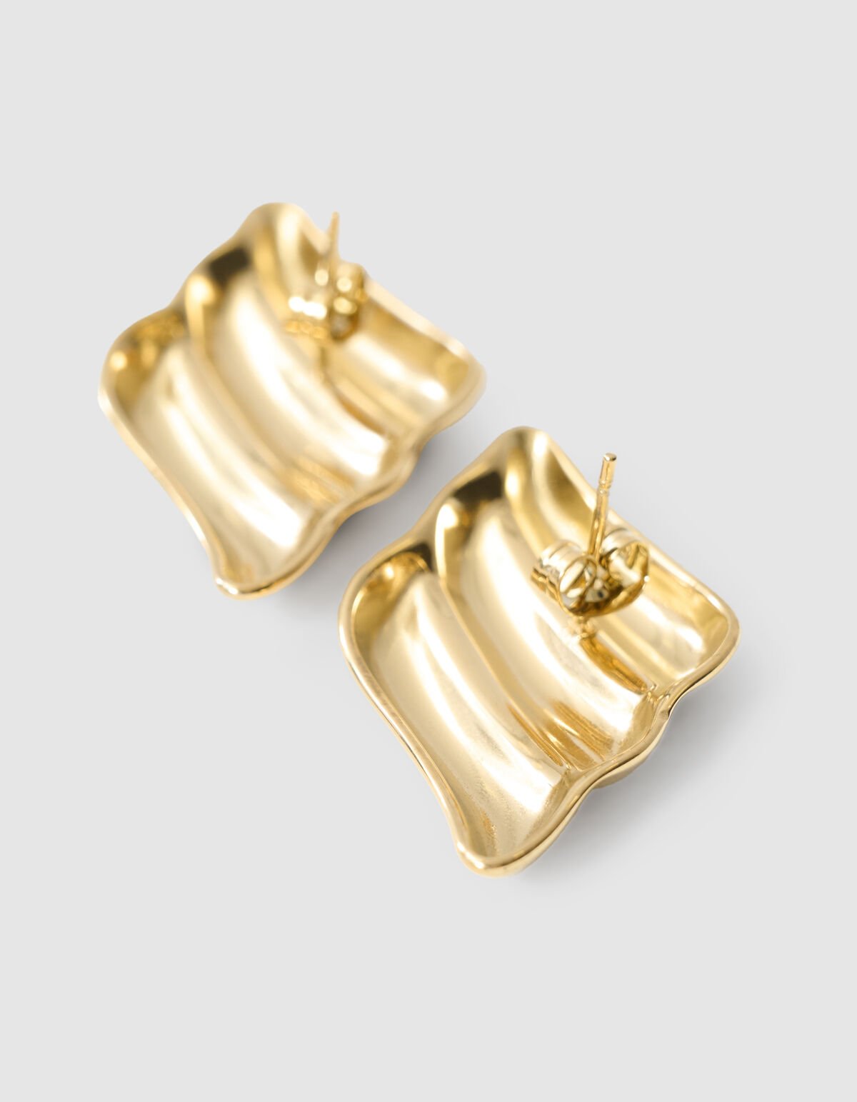 Kleine Ohrstecker Gold SHOEBY ACCESSOIRES