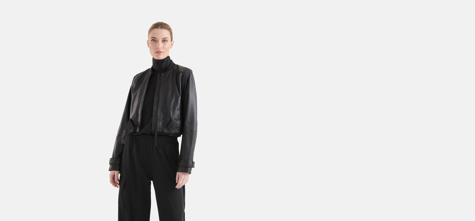 Lederjacke von Mieke Eksept