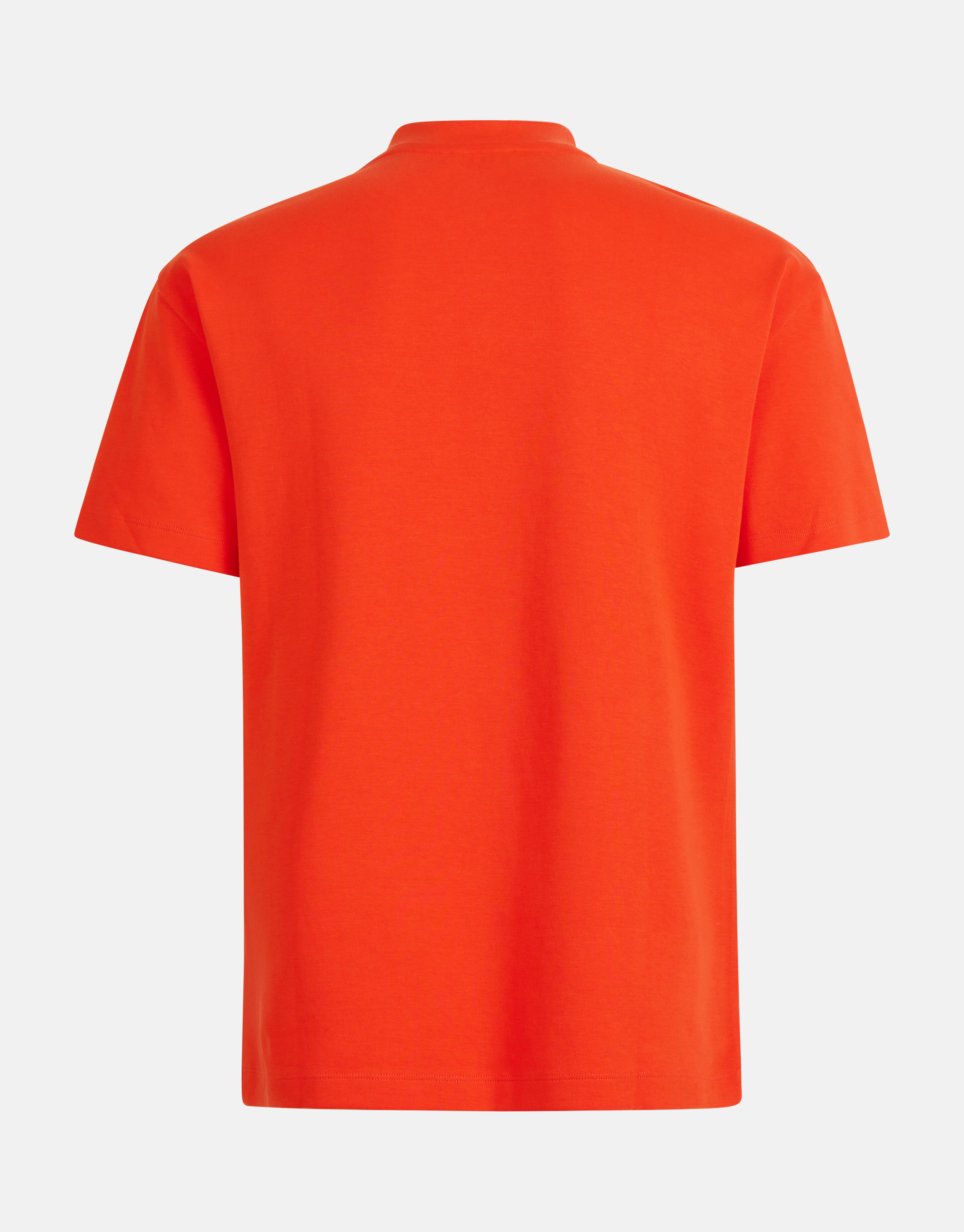 Abzeichen-T-Shirt Rot SHOEBY MEN