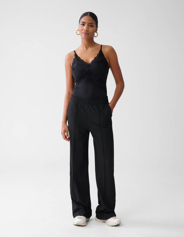 Spitzenbody Schwarz SHOEBY WOMEN