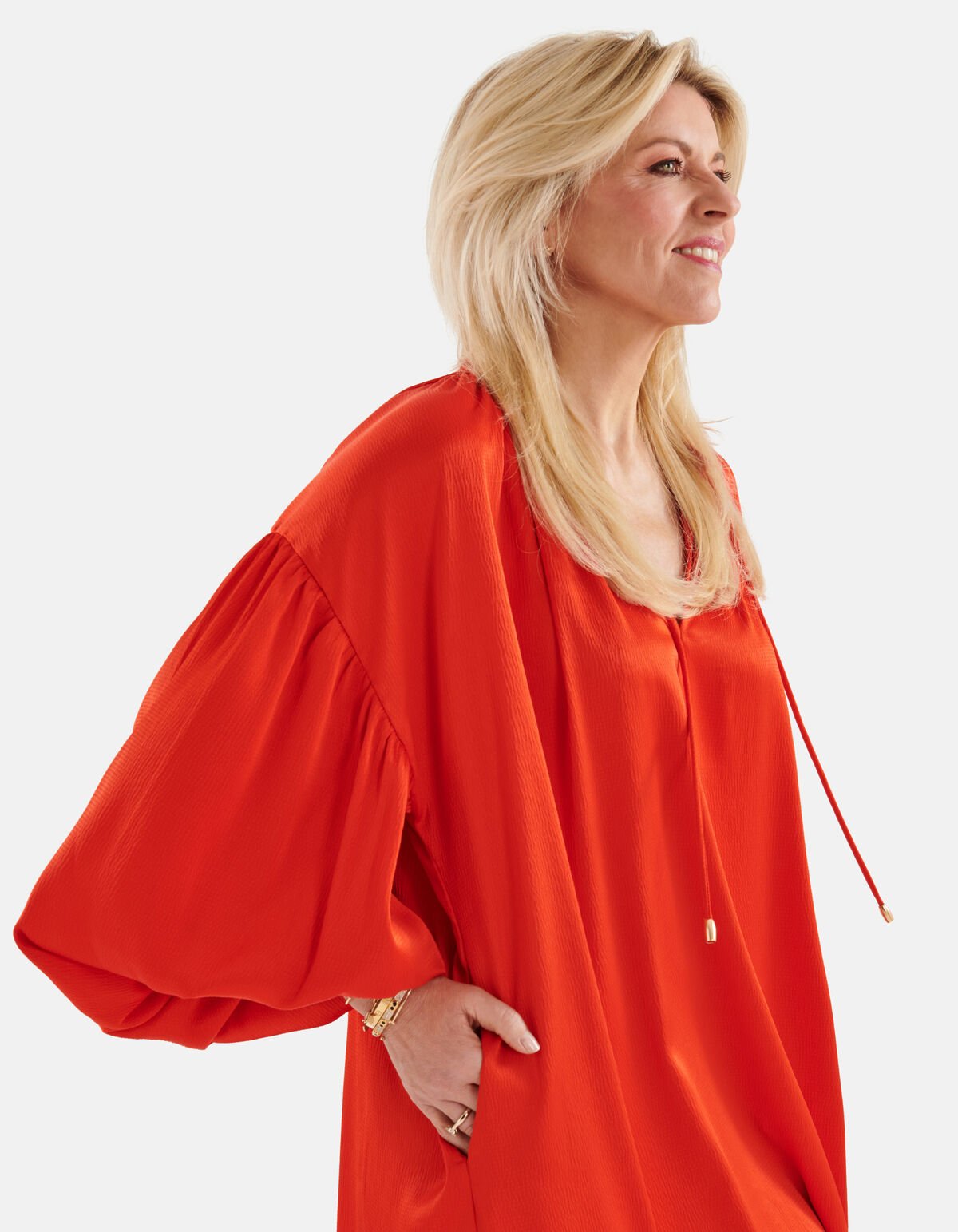 Solides Kleid Rot SHOEBY WOMEN