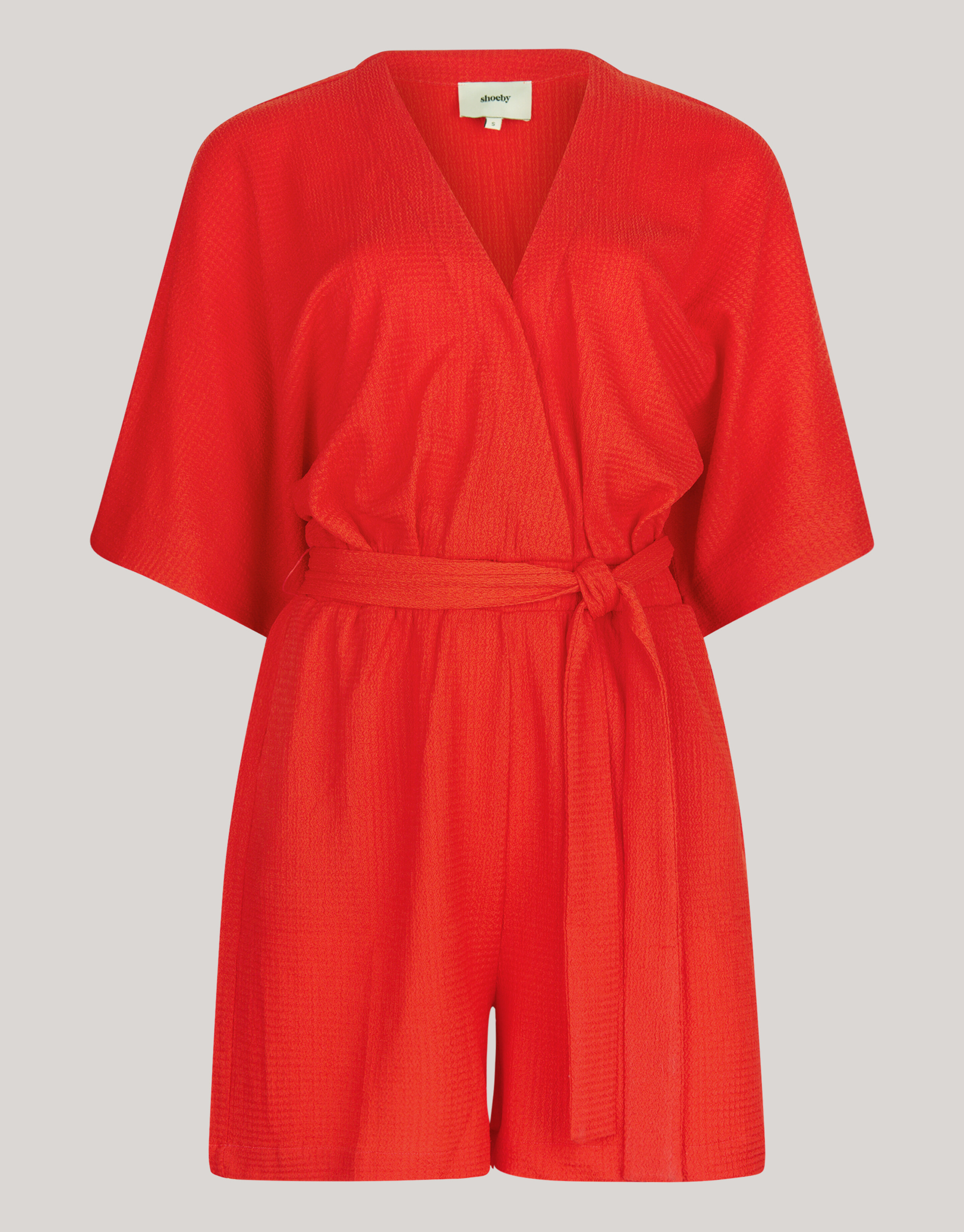 Crinckle-Overall Rot SHOEBY WOMEN