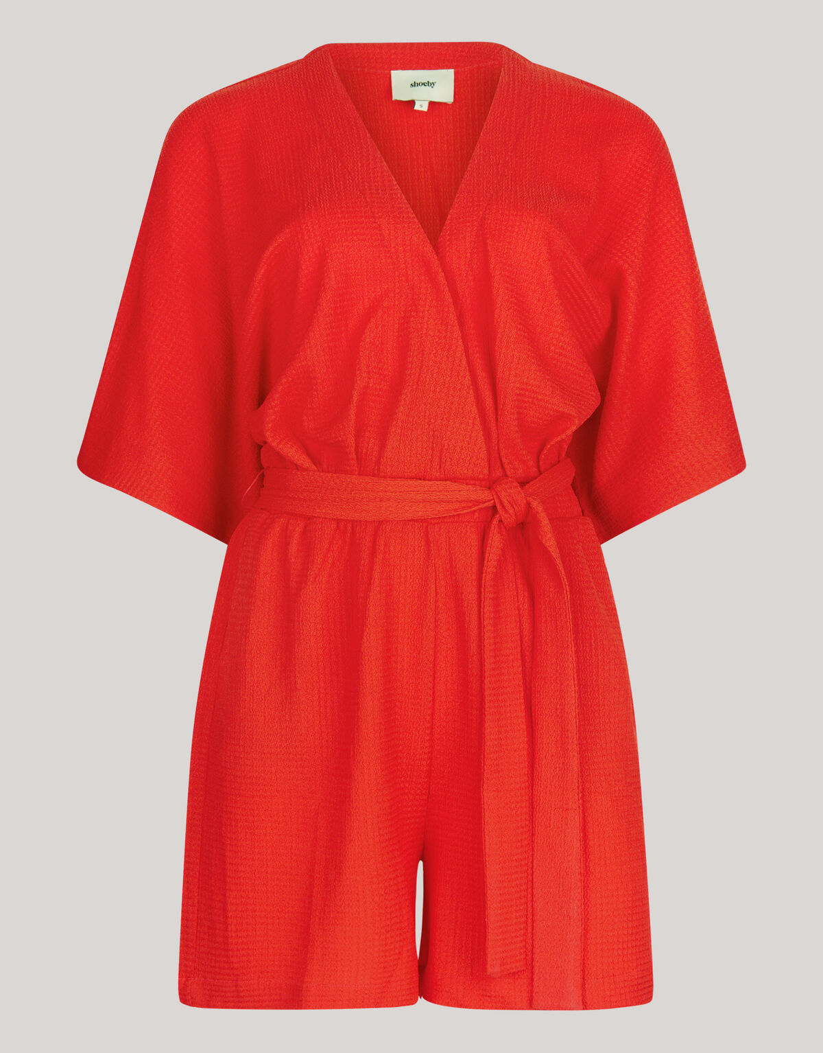 Crinckle-Overall Rot SHOEBY WOMEN