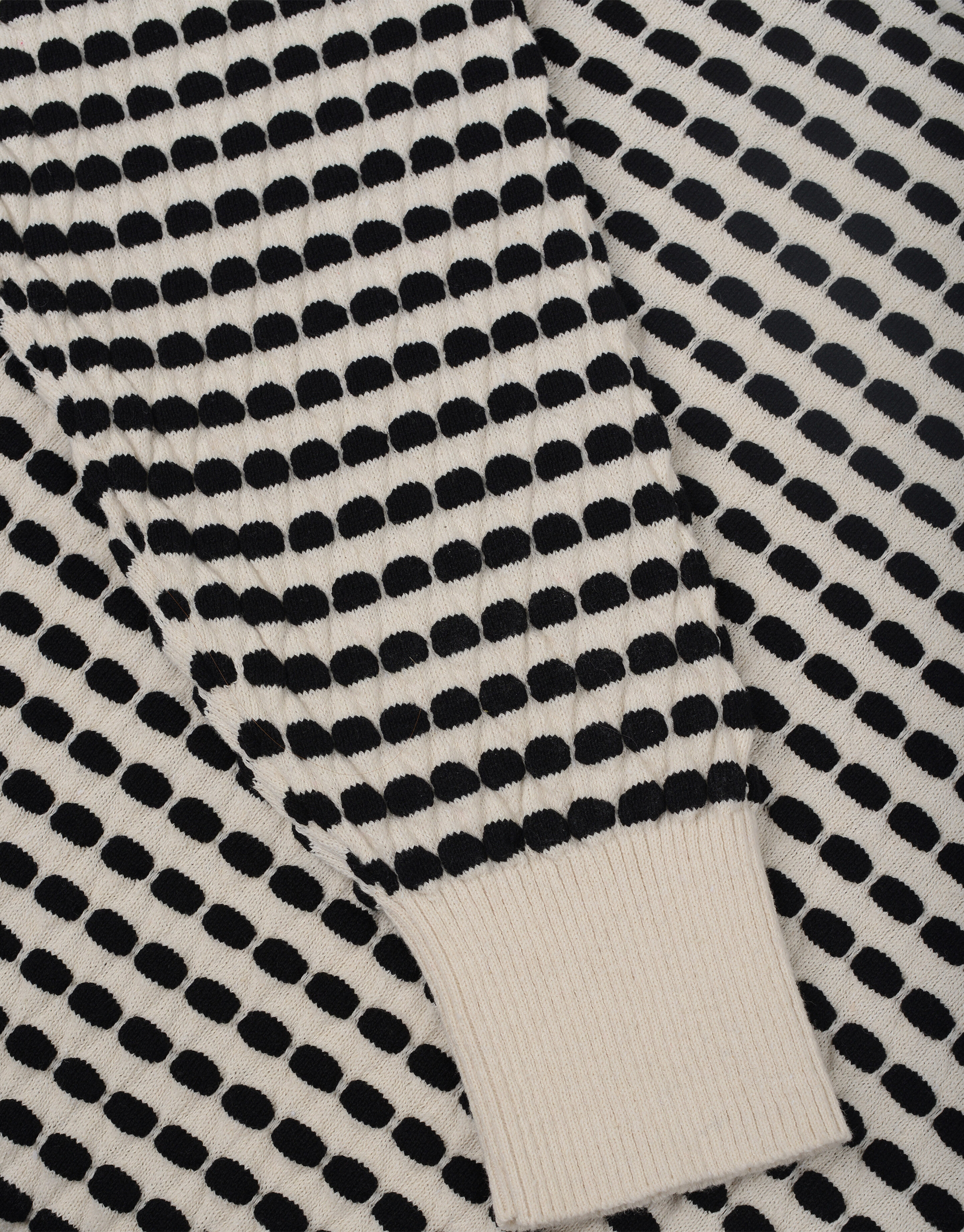 Zweifarbiger Pullover EKSEPT