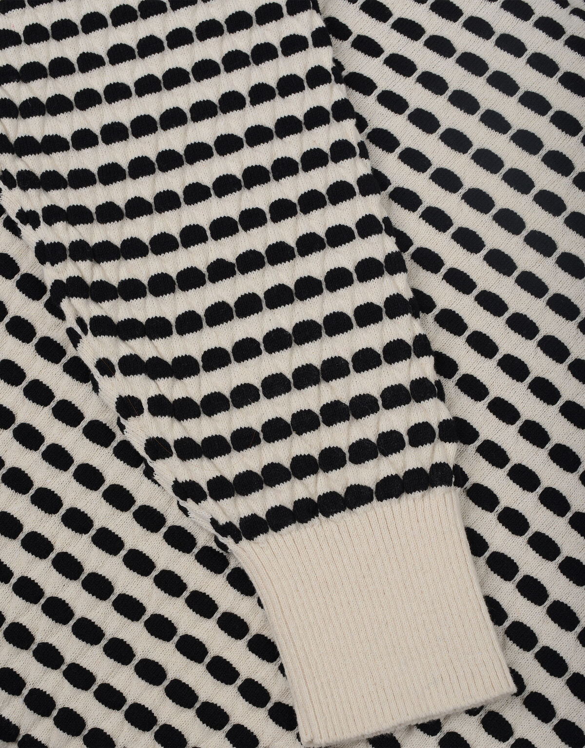 Zweifarbiger Pullover EKSEPT