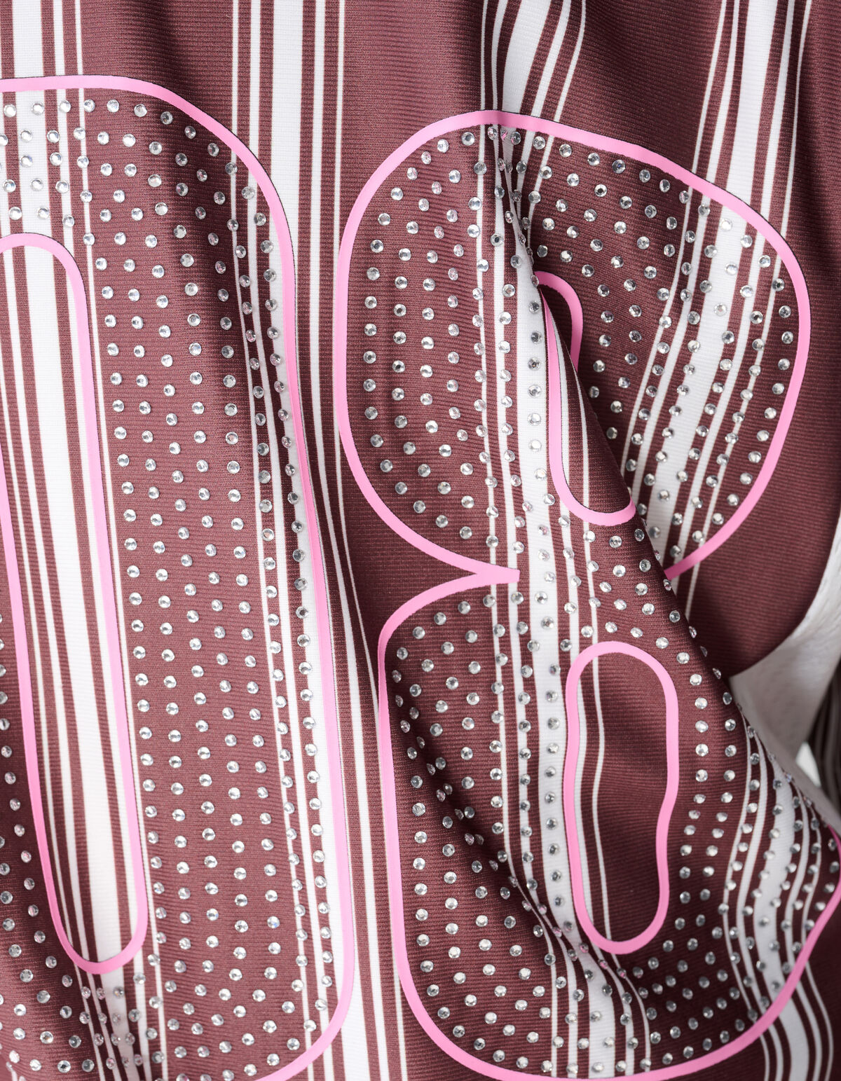 Strass Sporty T-Shirt Braun SHOEBY GIRLS