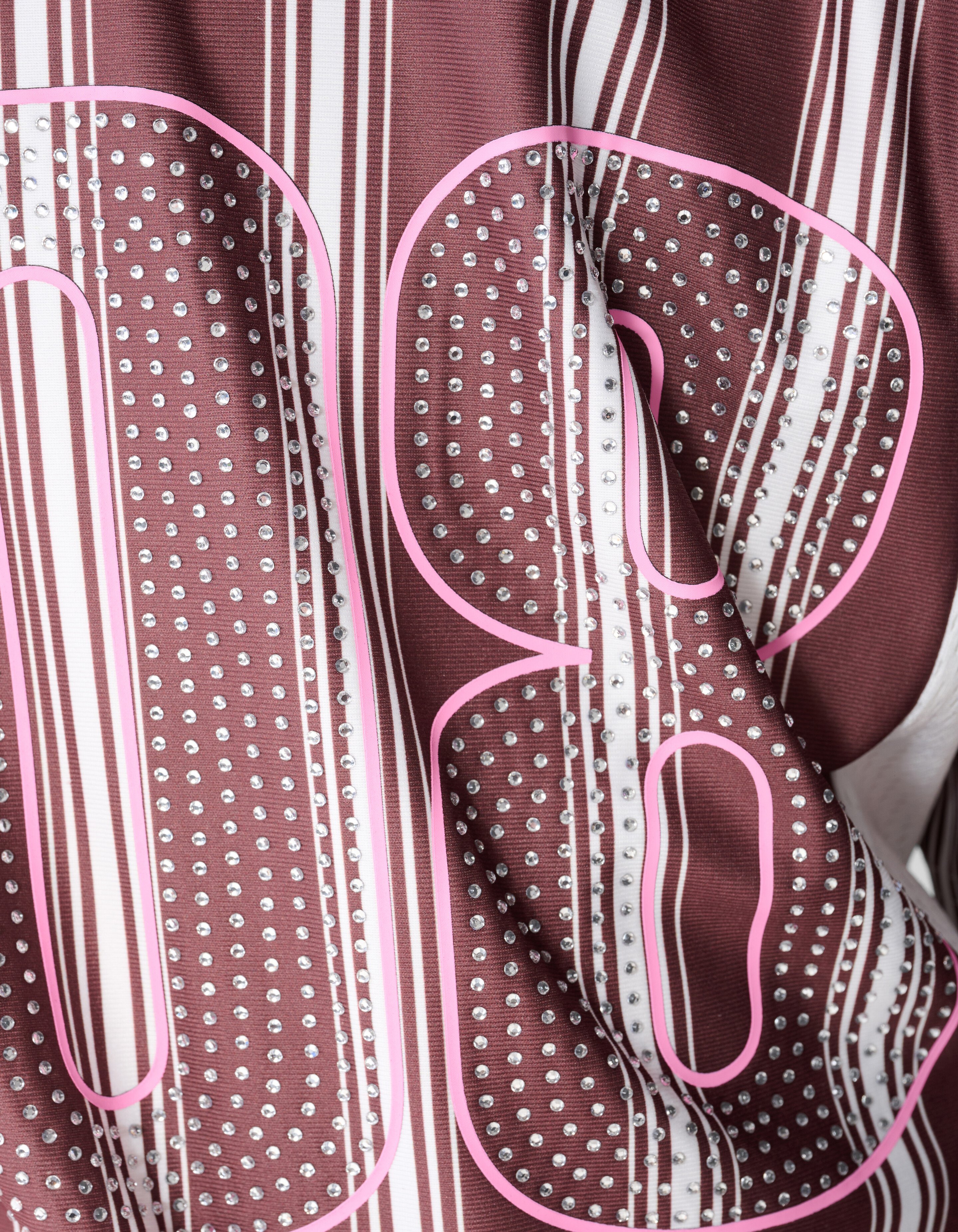 Strass Sporty T-Shirt Braun SHOEBY GIRLS