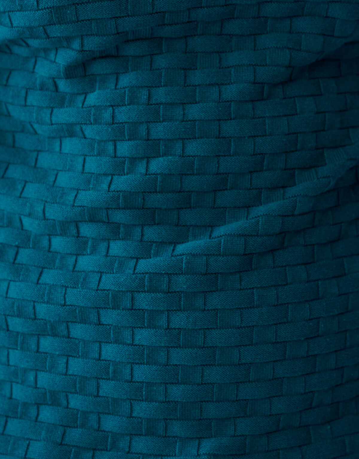 Strukturierter Pullover Dunkelgr&uuml;n SHOEBY MEN