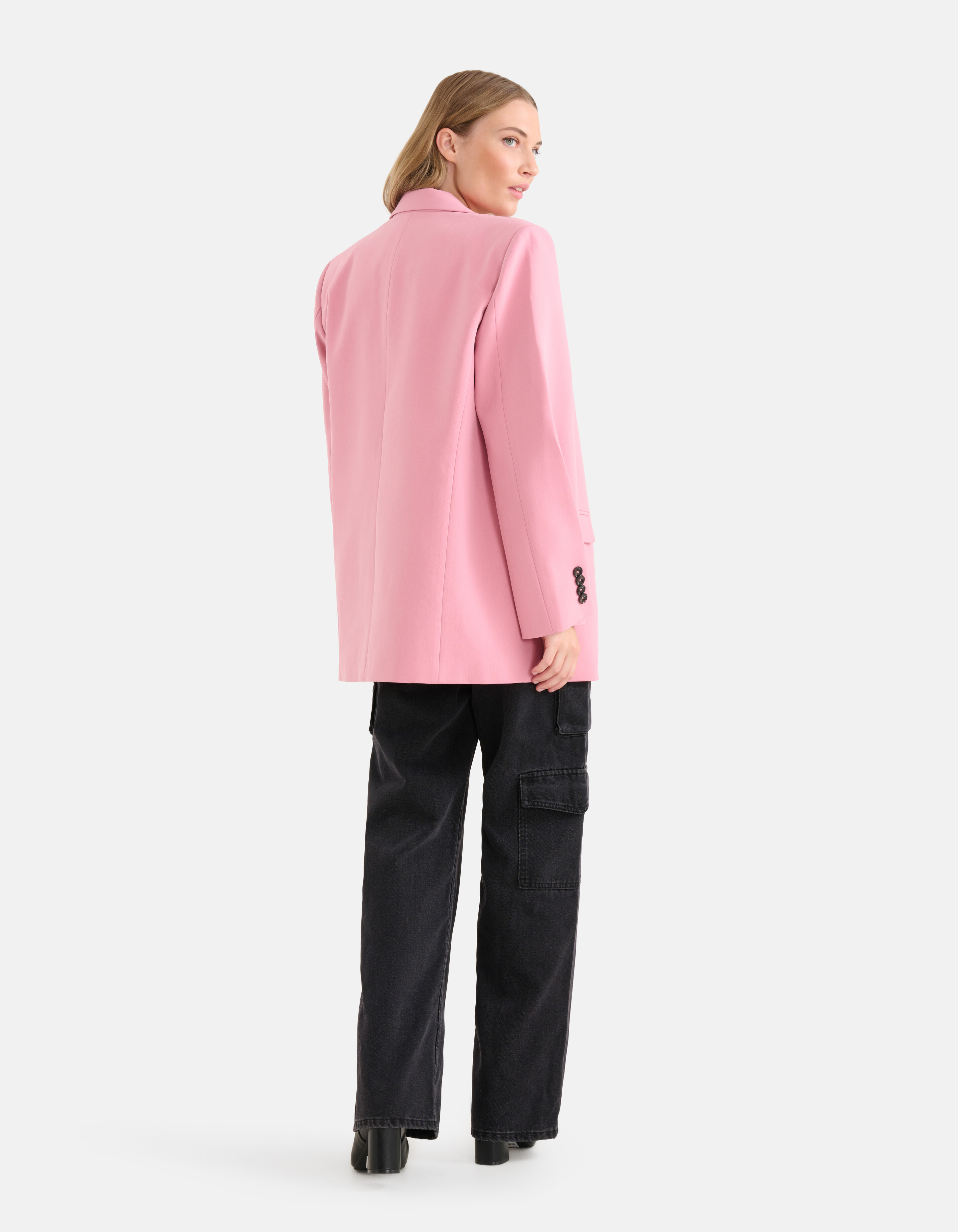 Deconstructed Blazer Roze SHOEBY WOMEN