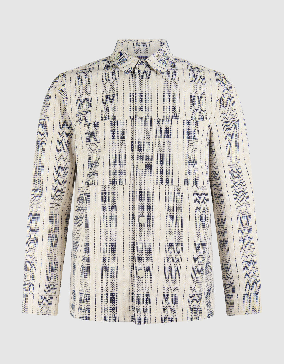 Line Overshirt Off-White SHOEBY MEN