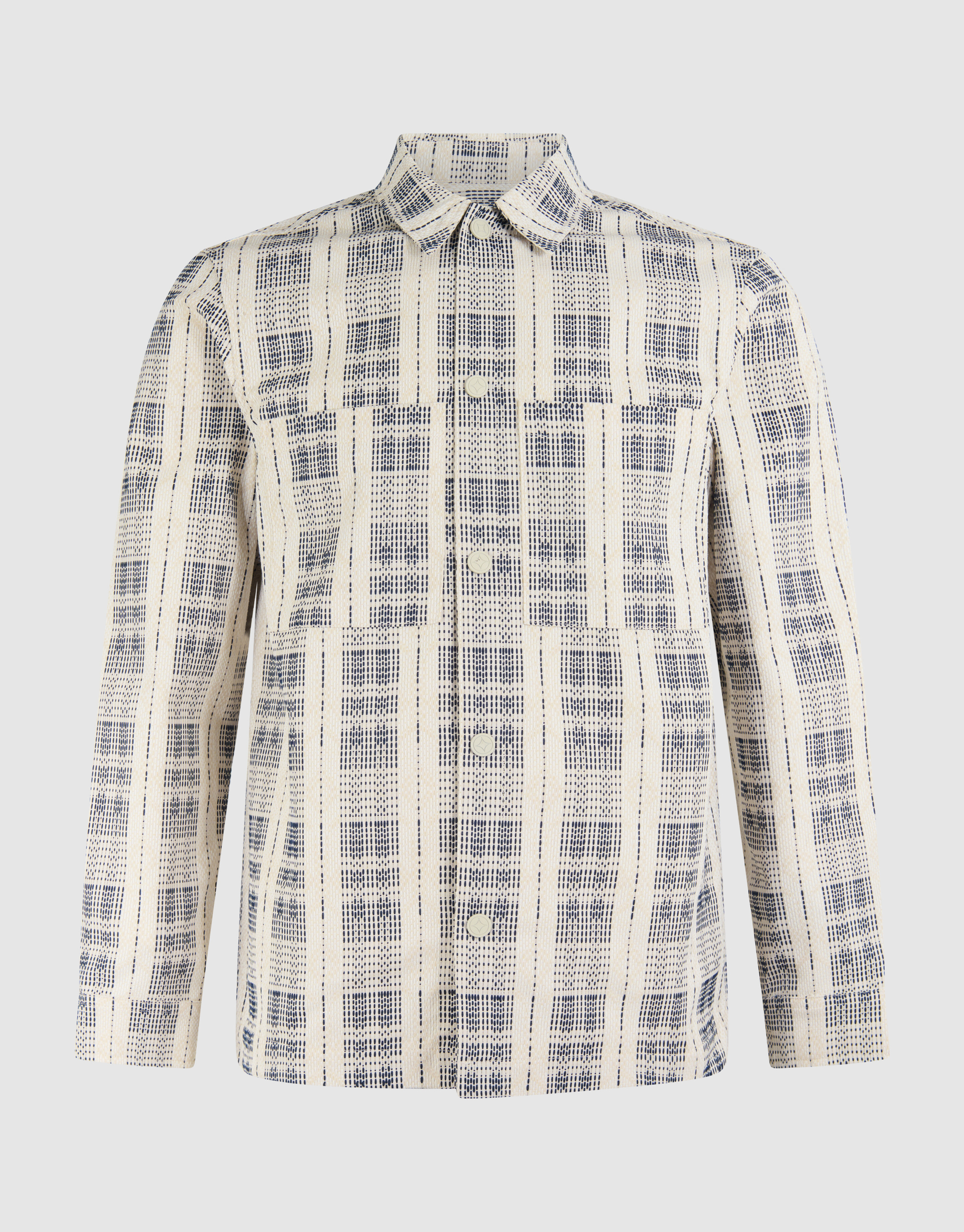 Line Overshirt Off-White SHOEBY MEN
